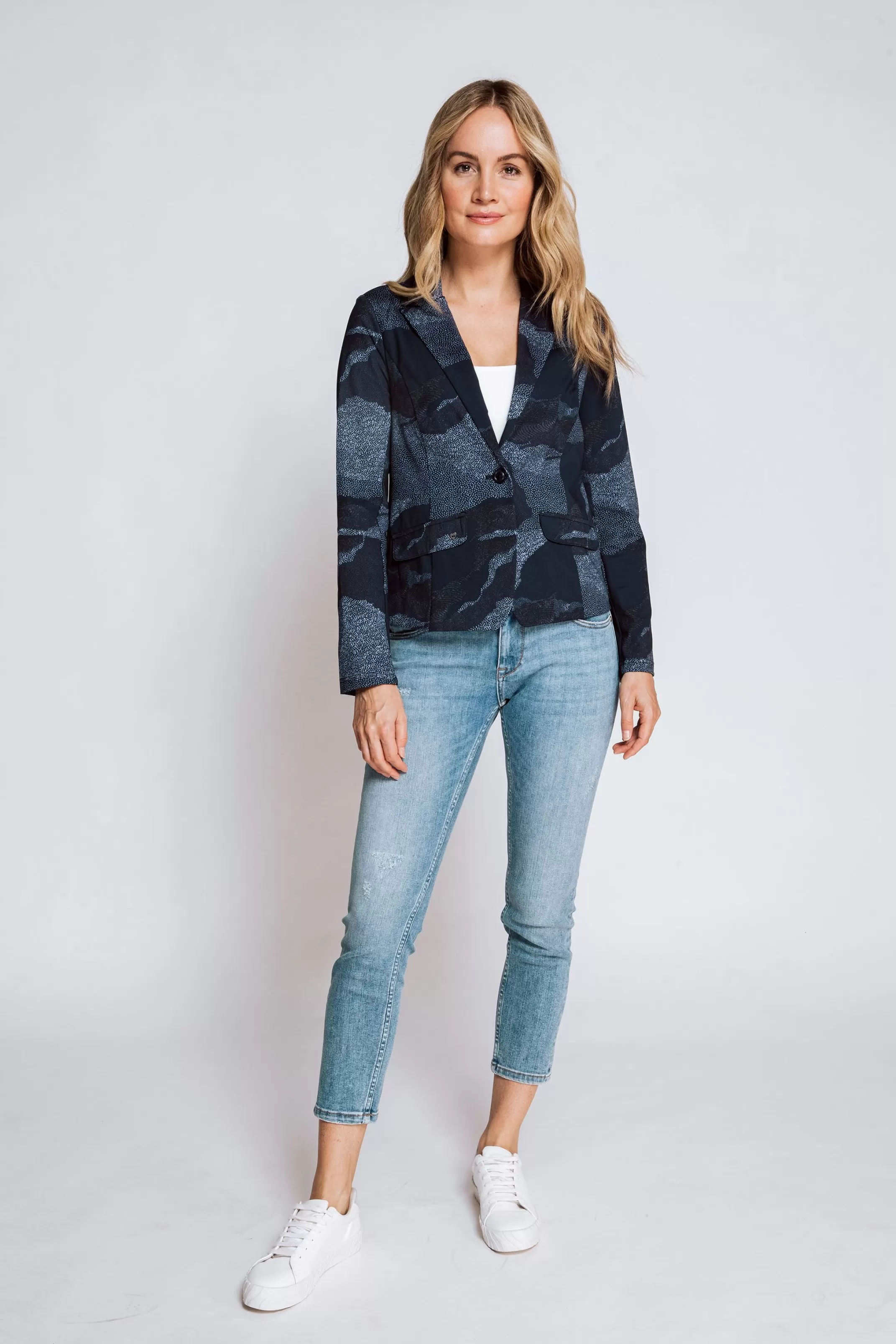 Zhrill Jacken, Mantel Und Westen<Damen Blazer Betsy In Blue