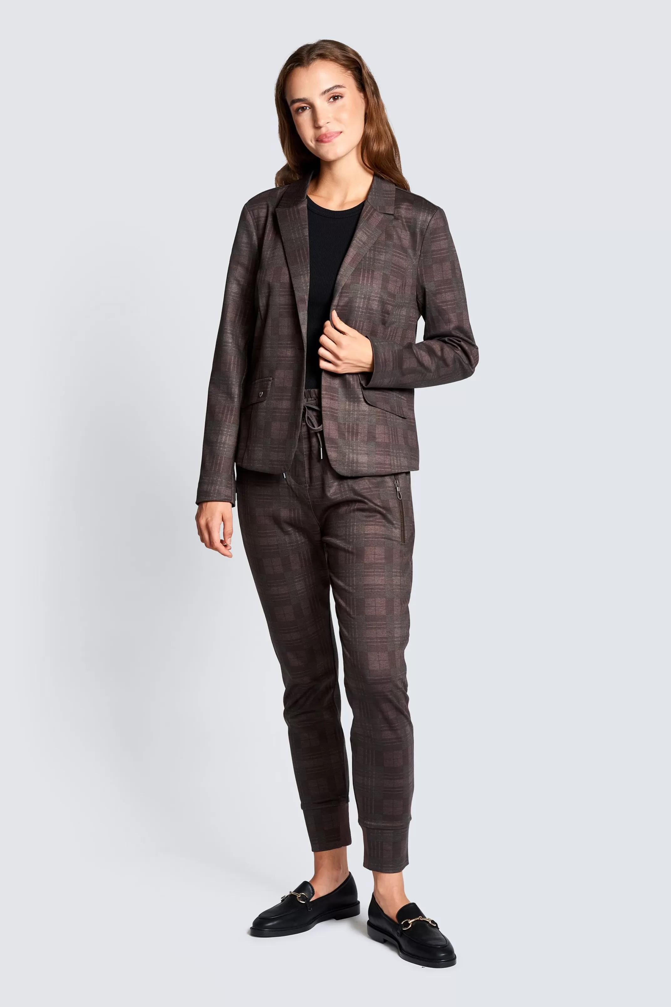 Zhrill Jacken, Mantel Und Westen<Damen Blazer Betsy In Brown