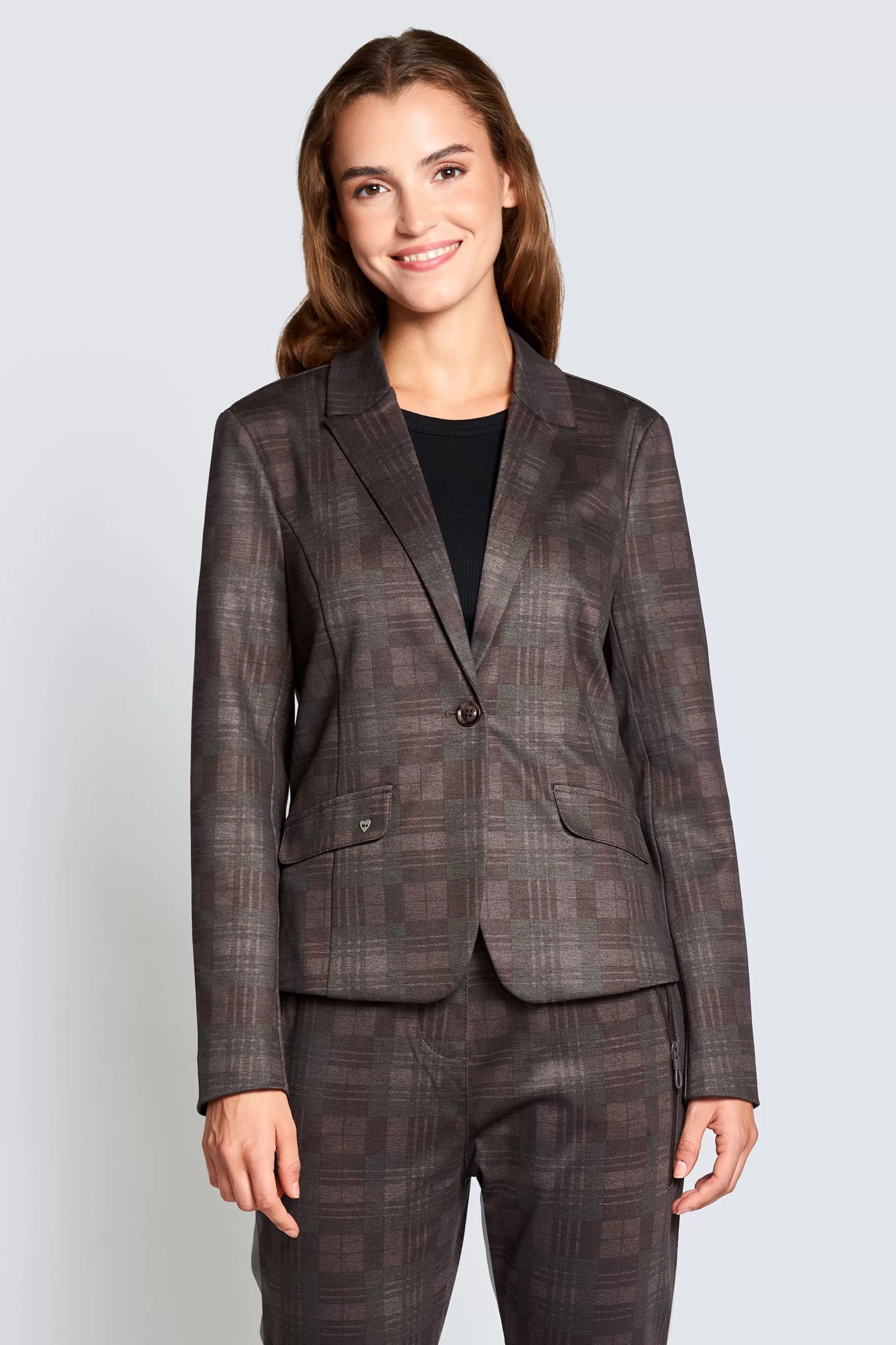 Zhrill Jacken, Mantel Und Westen<Damen Blazer Betsy In Brown