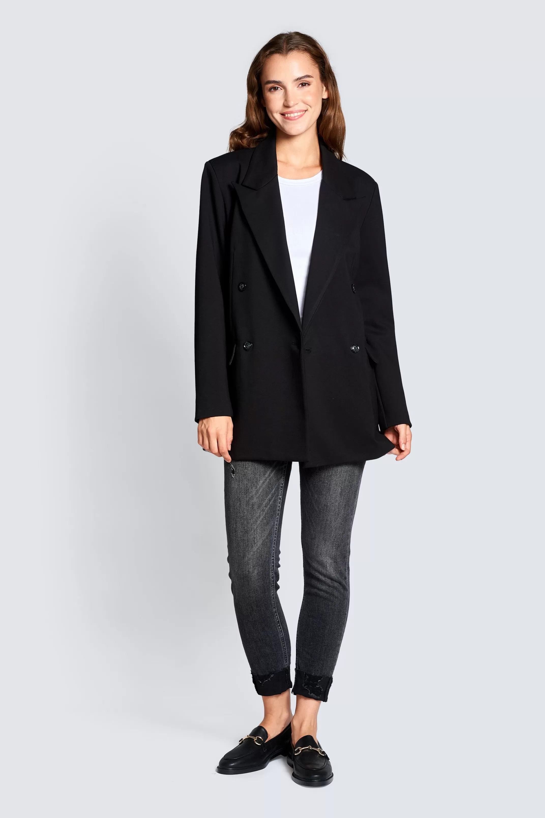 Zhrill Jacken, Mantel Und Westen<Damen Blazer Catira In Black