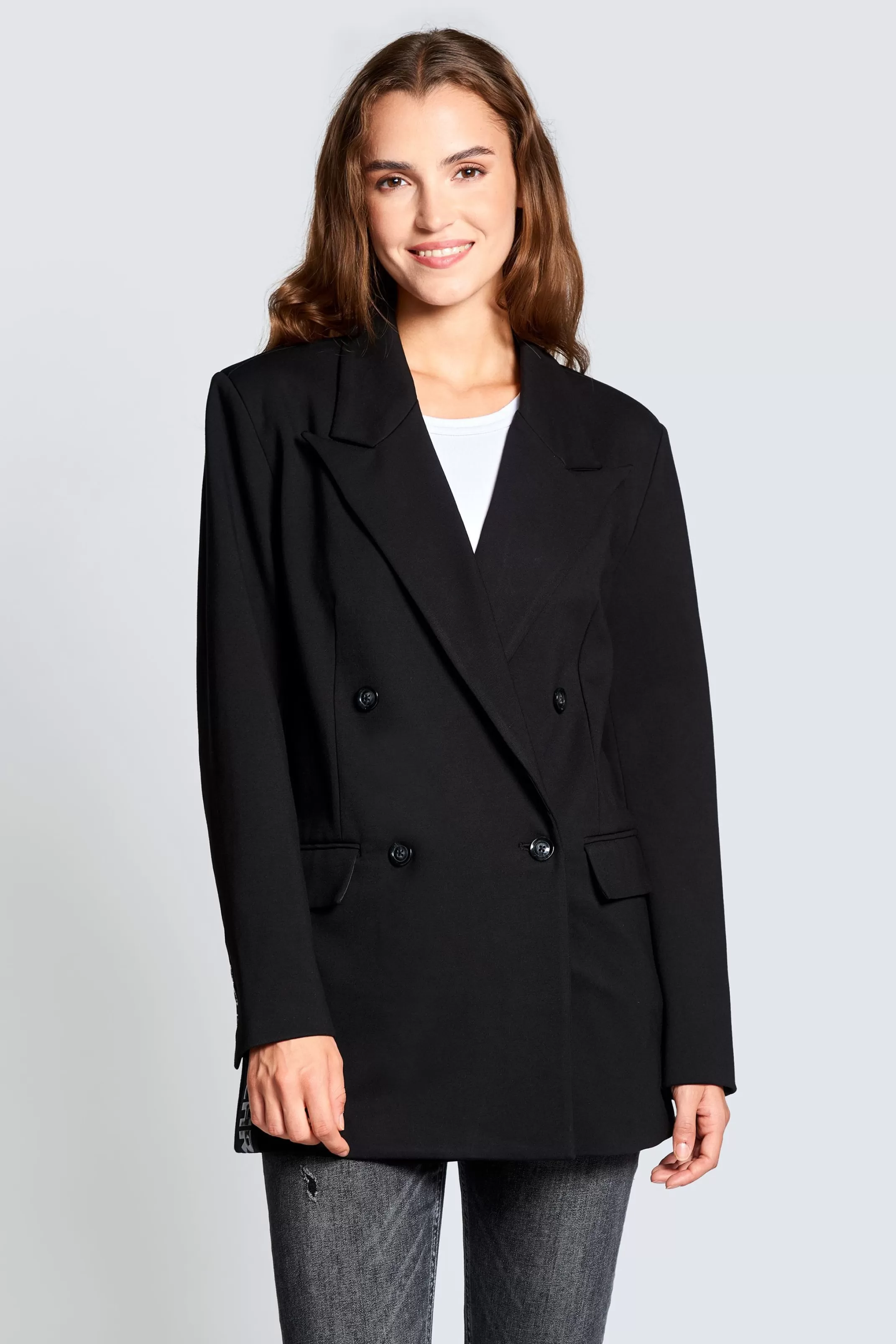 Zhrill Jacken, Mantel Und Westen<Damen Blazer Catira In Black