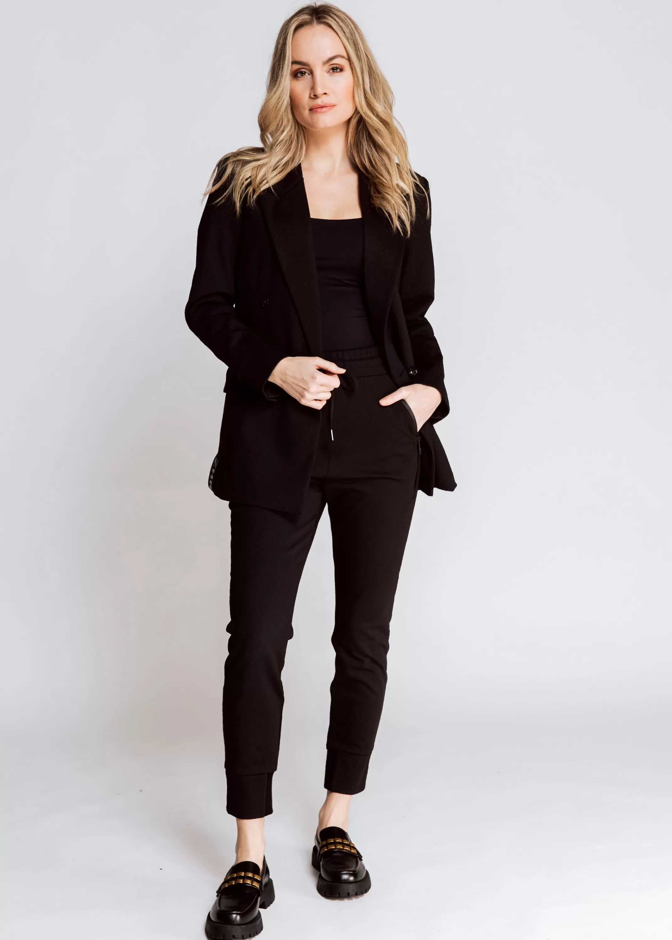Zhrill Jacken, Mantel Und Westen<Damen Blazer Catira In Black Gemustert