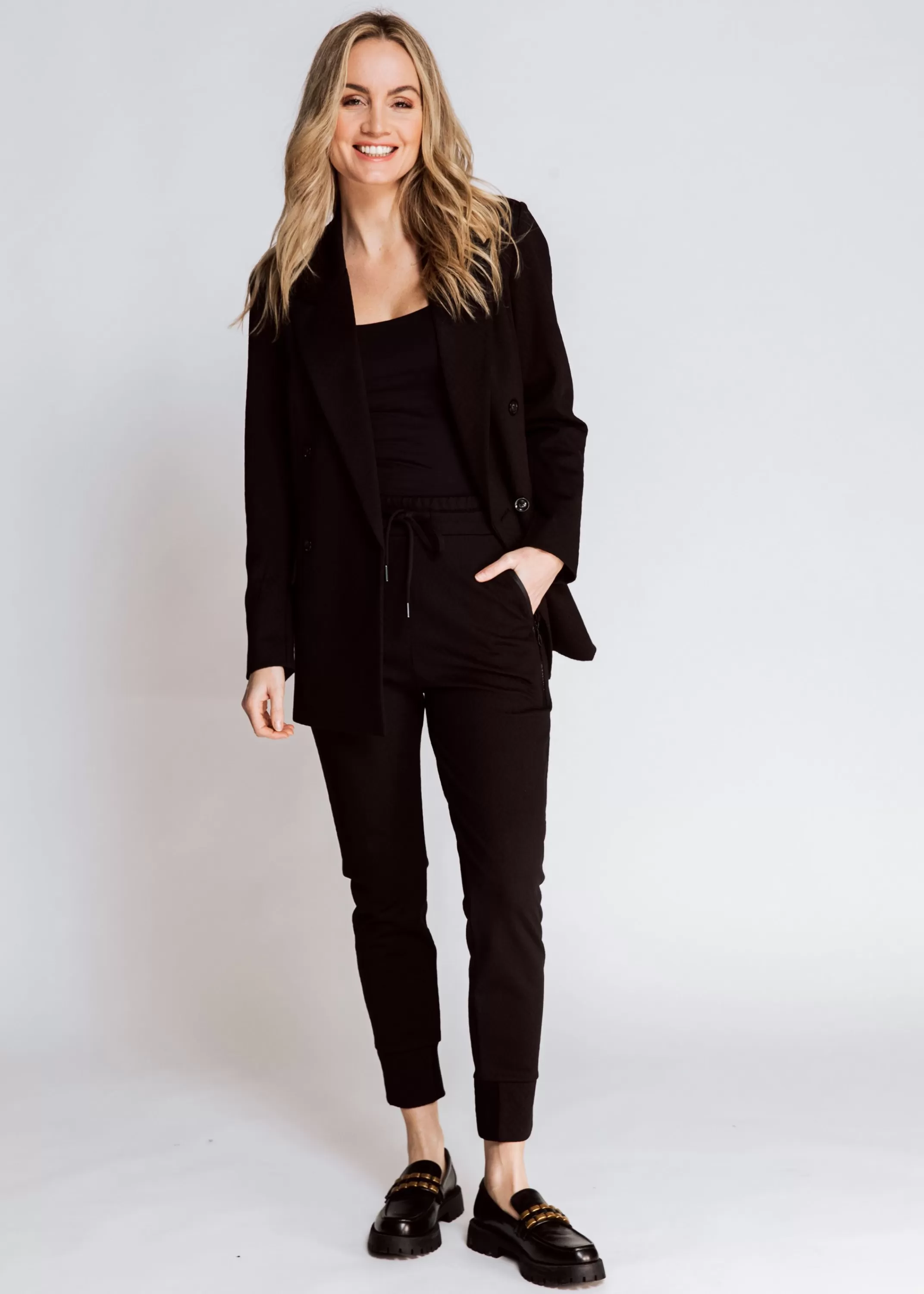 Zhrill Jacken, Mantel Und Westen<Damen Blazer Catira In Black Gemustert