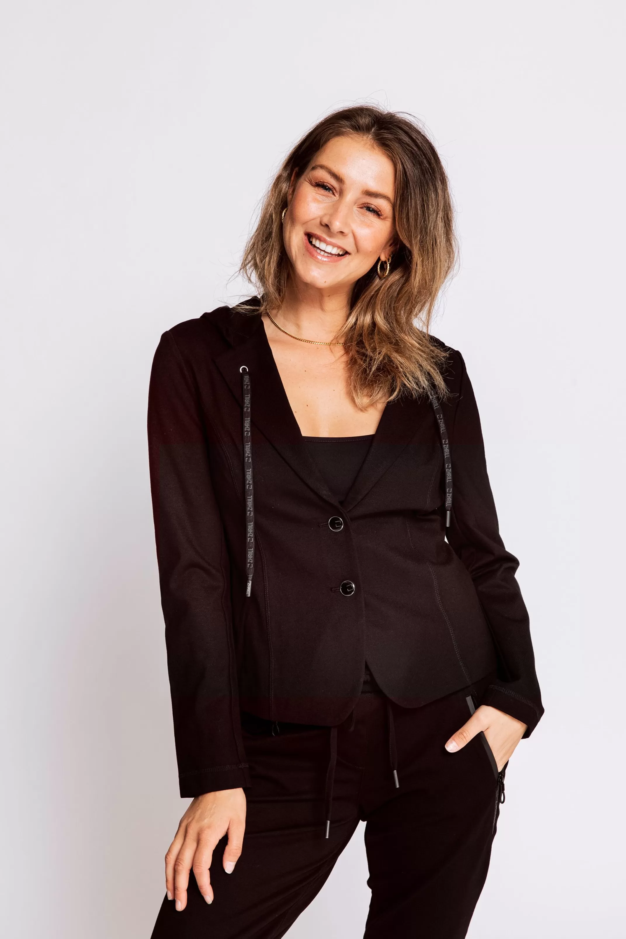 Zhrill Jacken, Mantel Und Westen<Damen Blazer Darcia Black