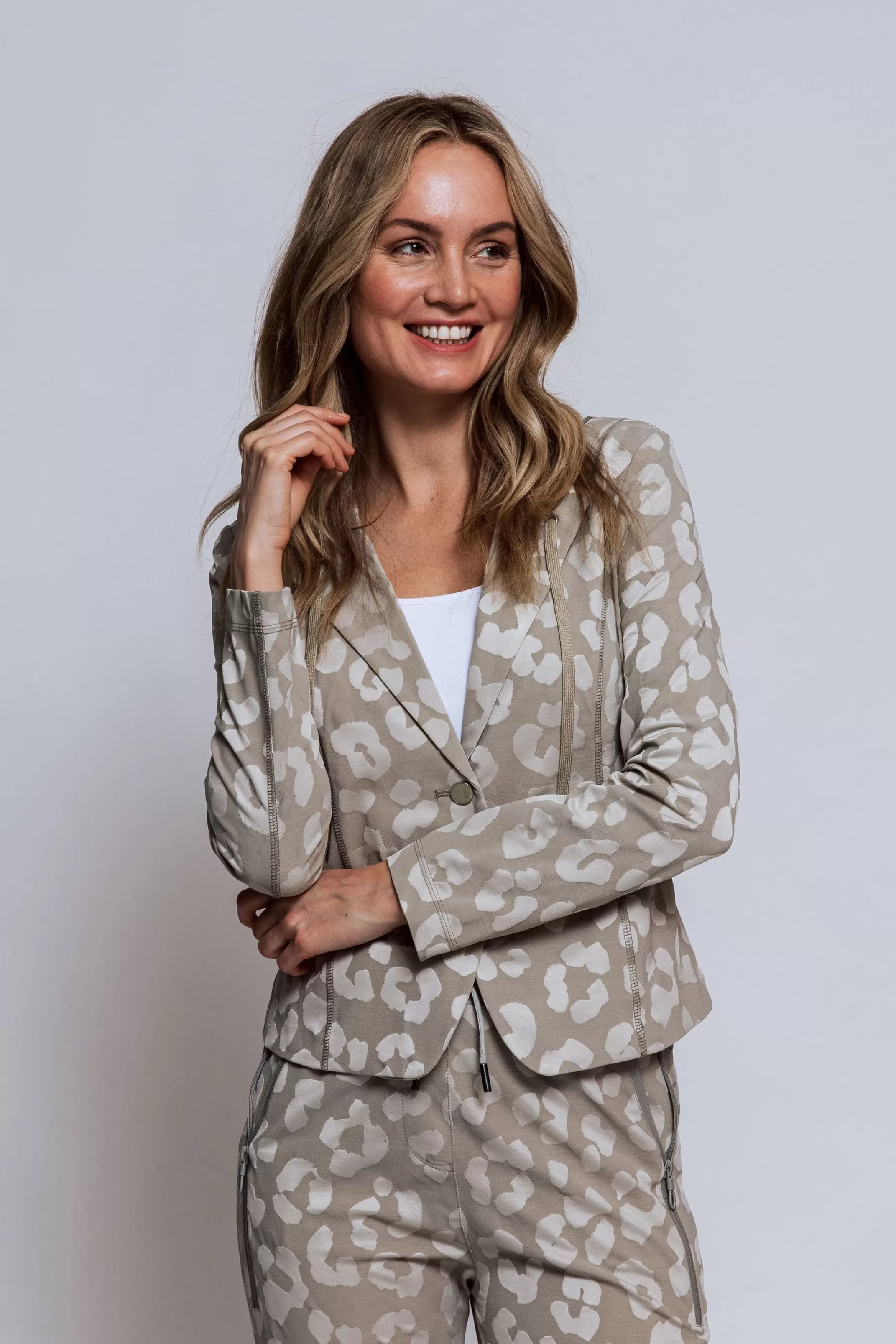 Zhrill Jacken, Mantel Und Westen<Damen Blazer Darcia In Grun