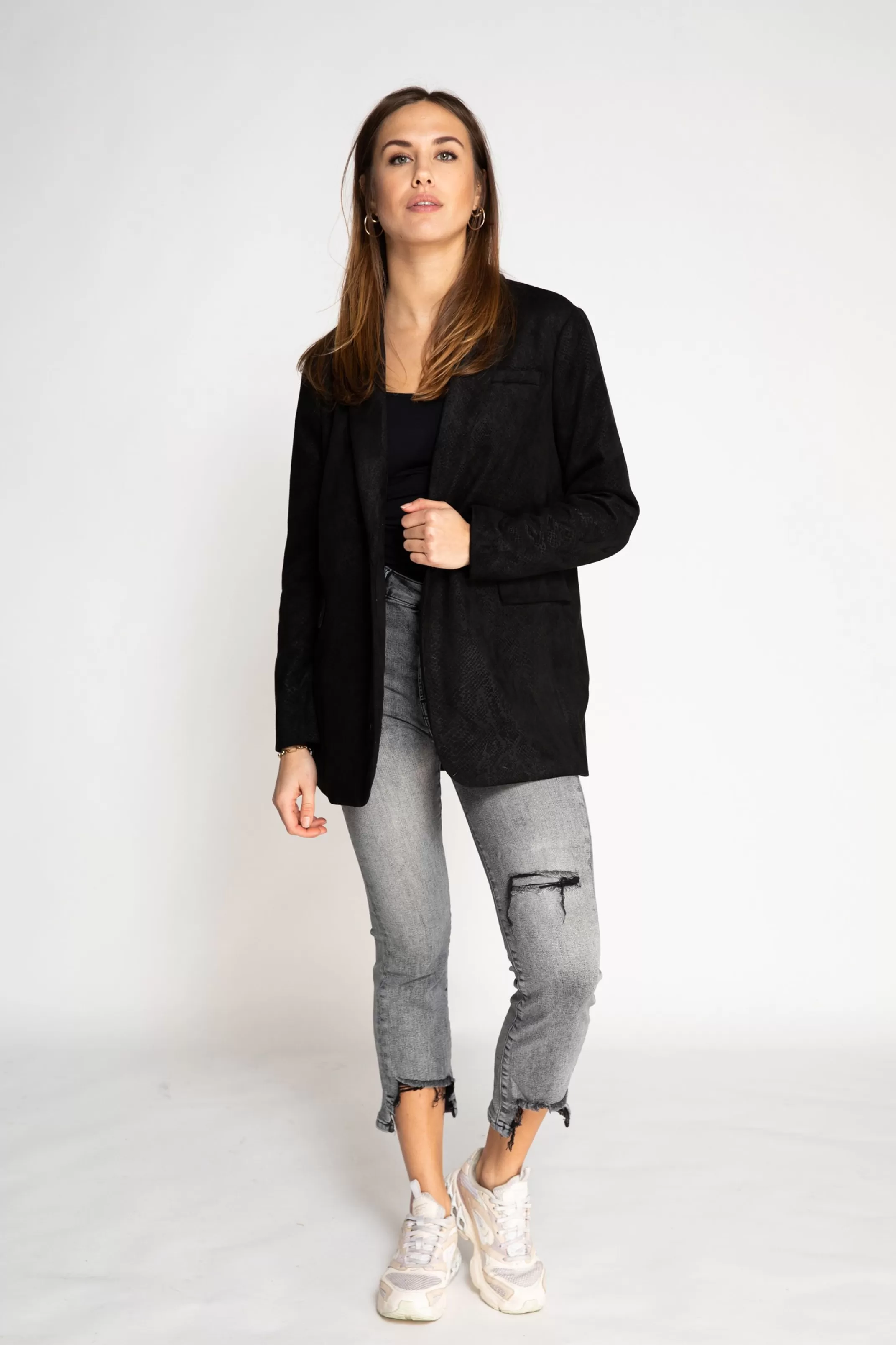 Zhrill Jacken, Mantel Und Westen<Damen Blazer Ellie In Black