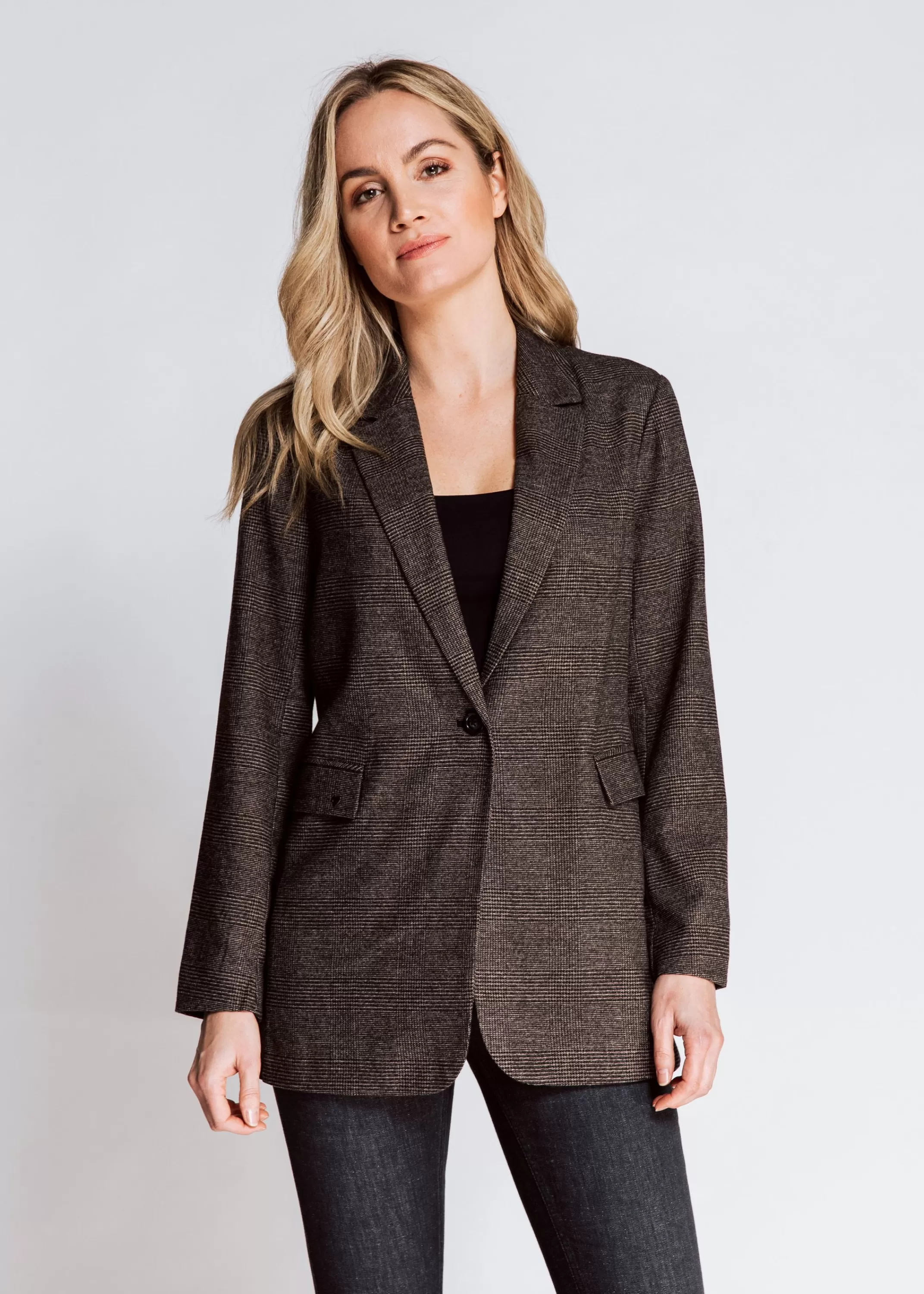 Zhrill Jacken, Mantel Und Westen<Damen Blazer Ellie In Brown