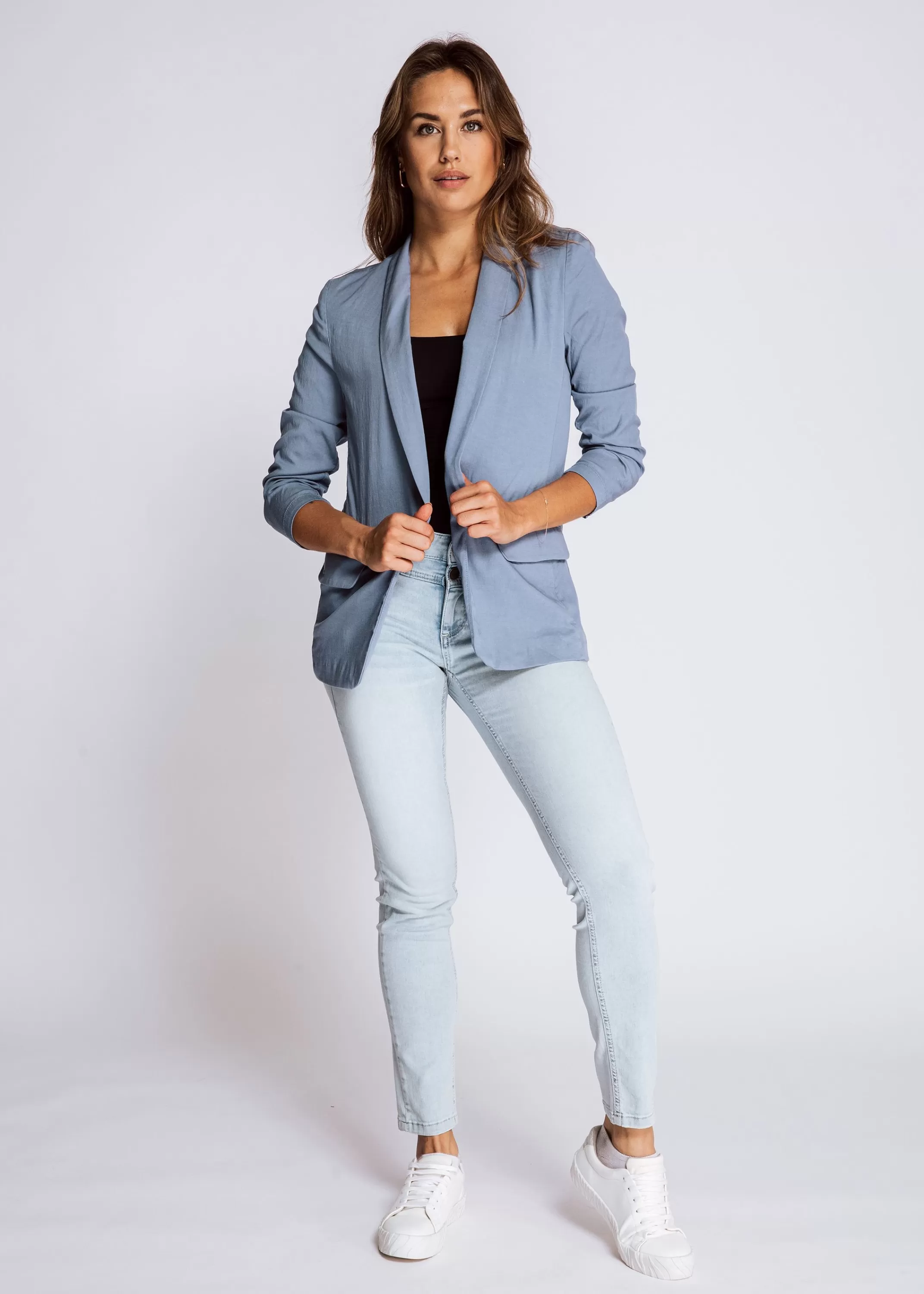 Zhrill Jacken, Mantel Und Westen<Damen Blazer Helen In Blue