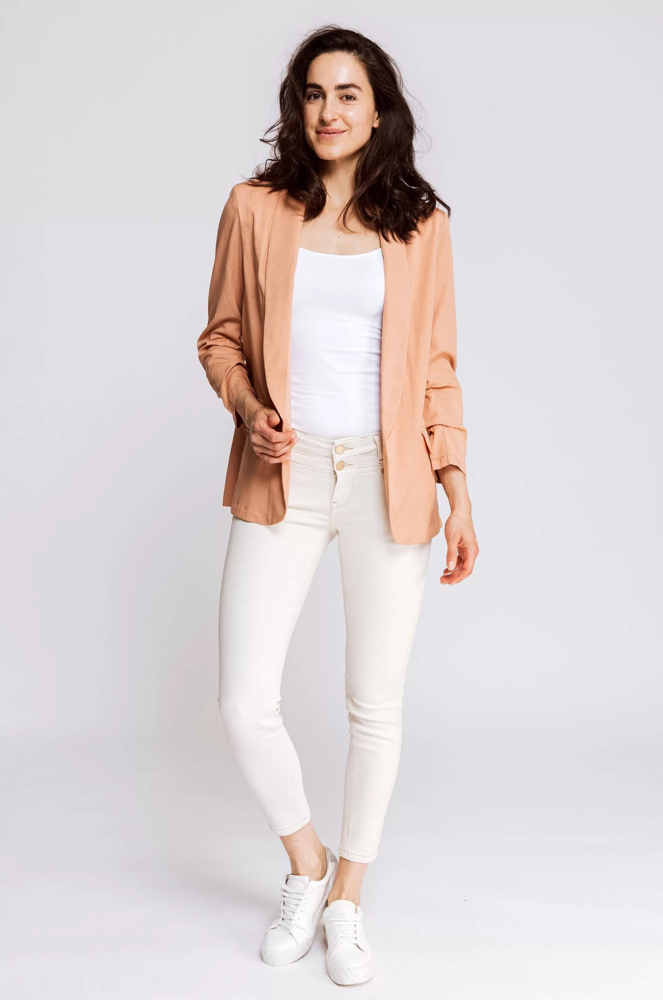 Zhrill Jacken, Mantel Und Westen<Damen Blazer Helen In Peach