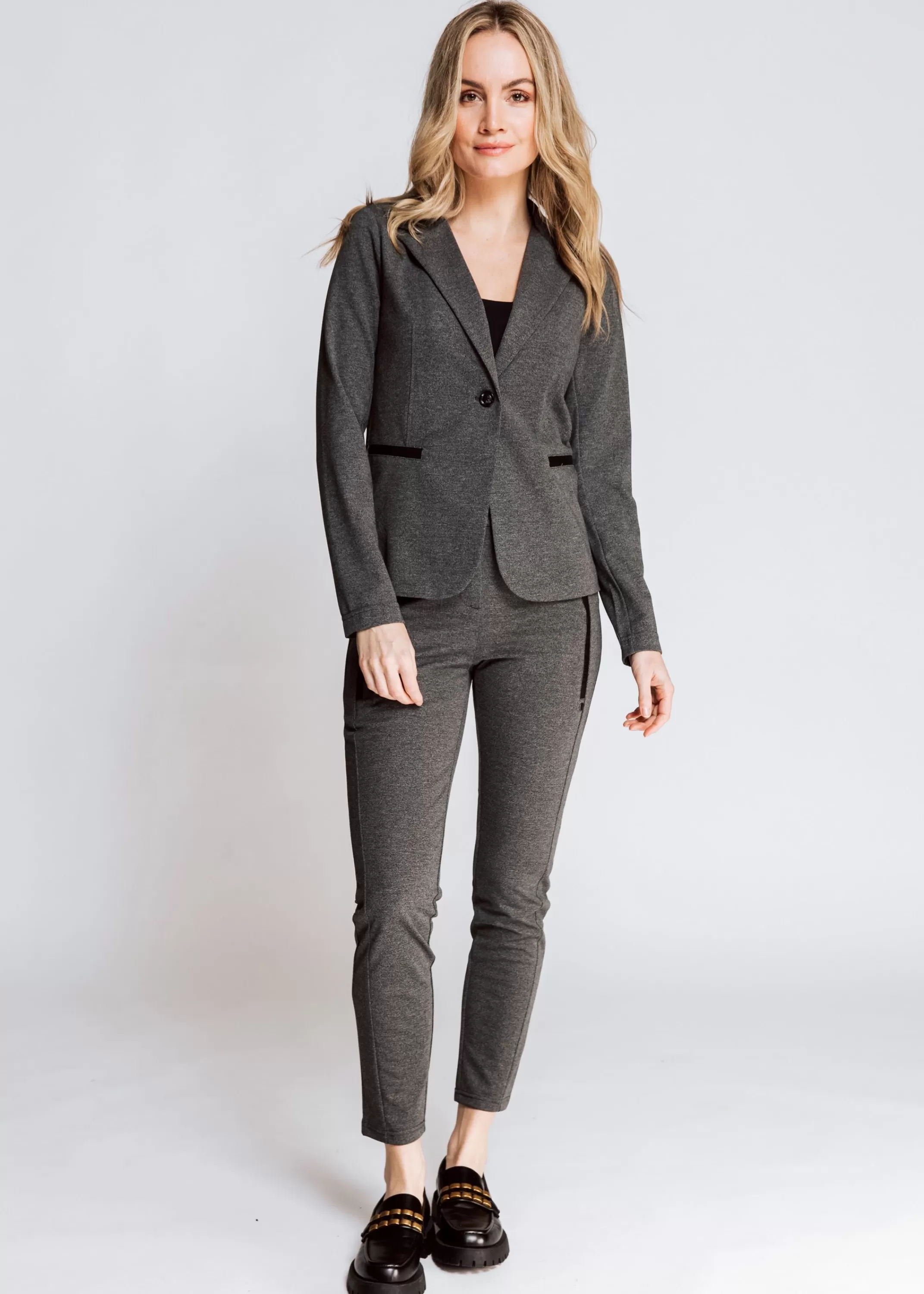 Zhrill Jacken, Mantel Und Westen<Damen Blazer Salma In Anthra
