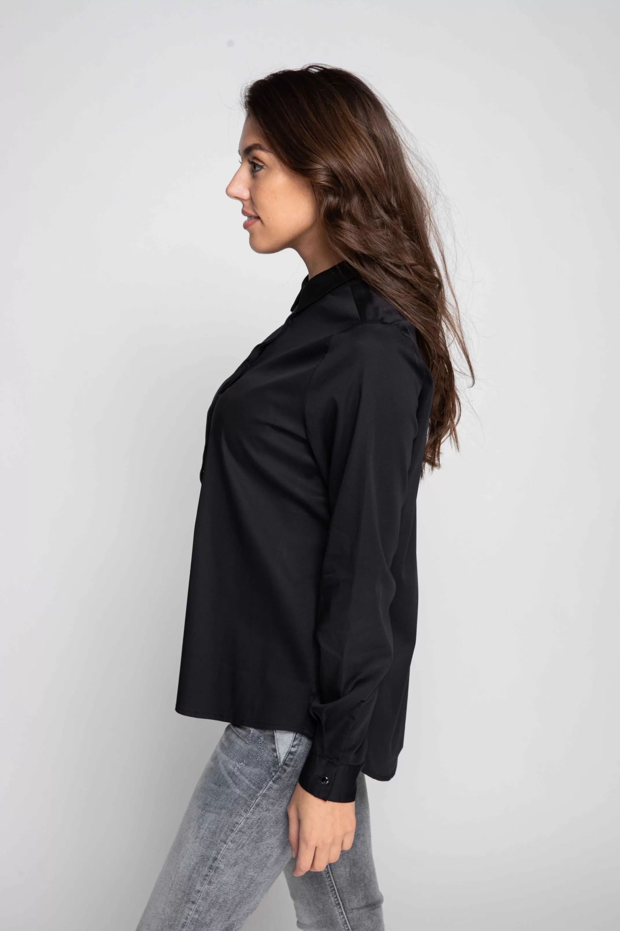 Zhrill Tops, T-Shirts Und Blusen<Damen Bluse Resi Black