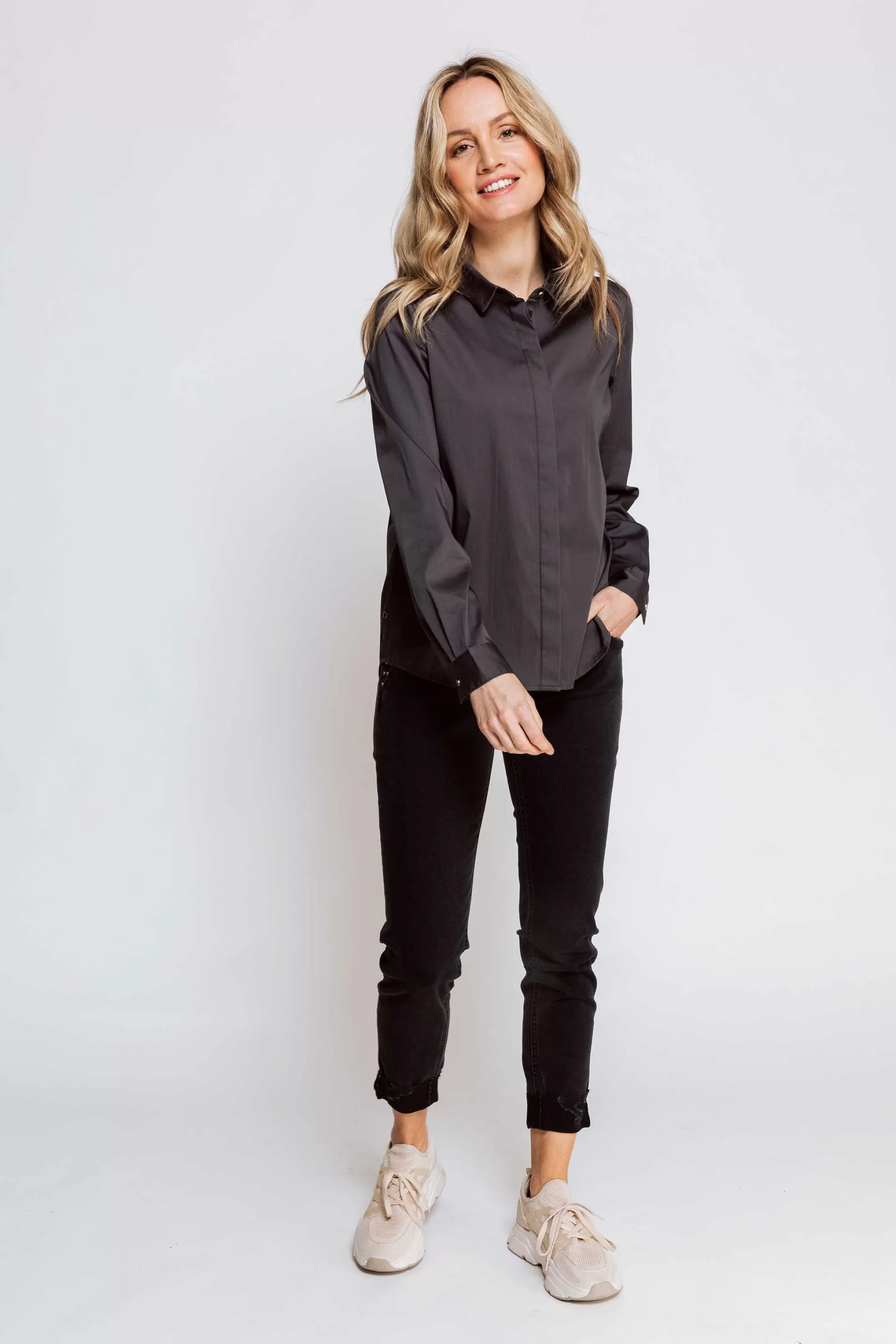 Zhrill Tops, T-Shirts Und Blusen<Damen Bluse Resi In Black
