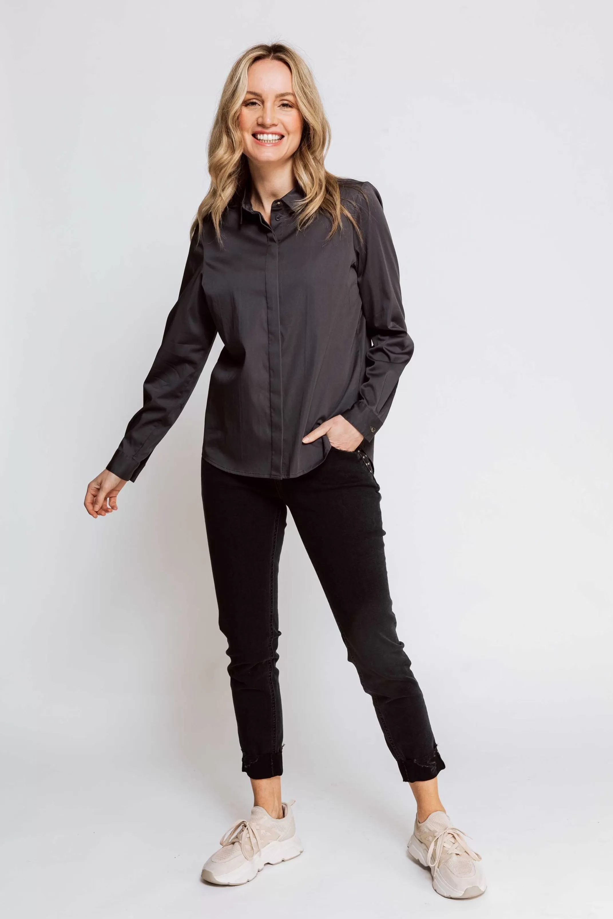 Zhrill Tops, T-Shirts Und Blusen<Damen Bluse Resi In Black