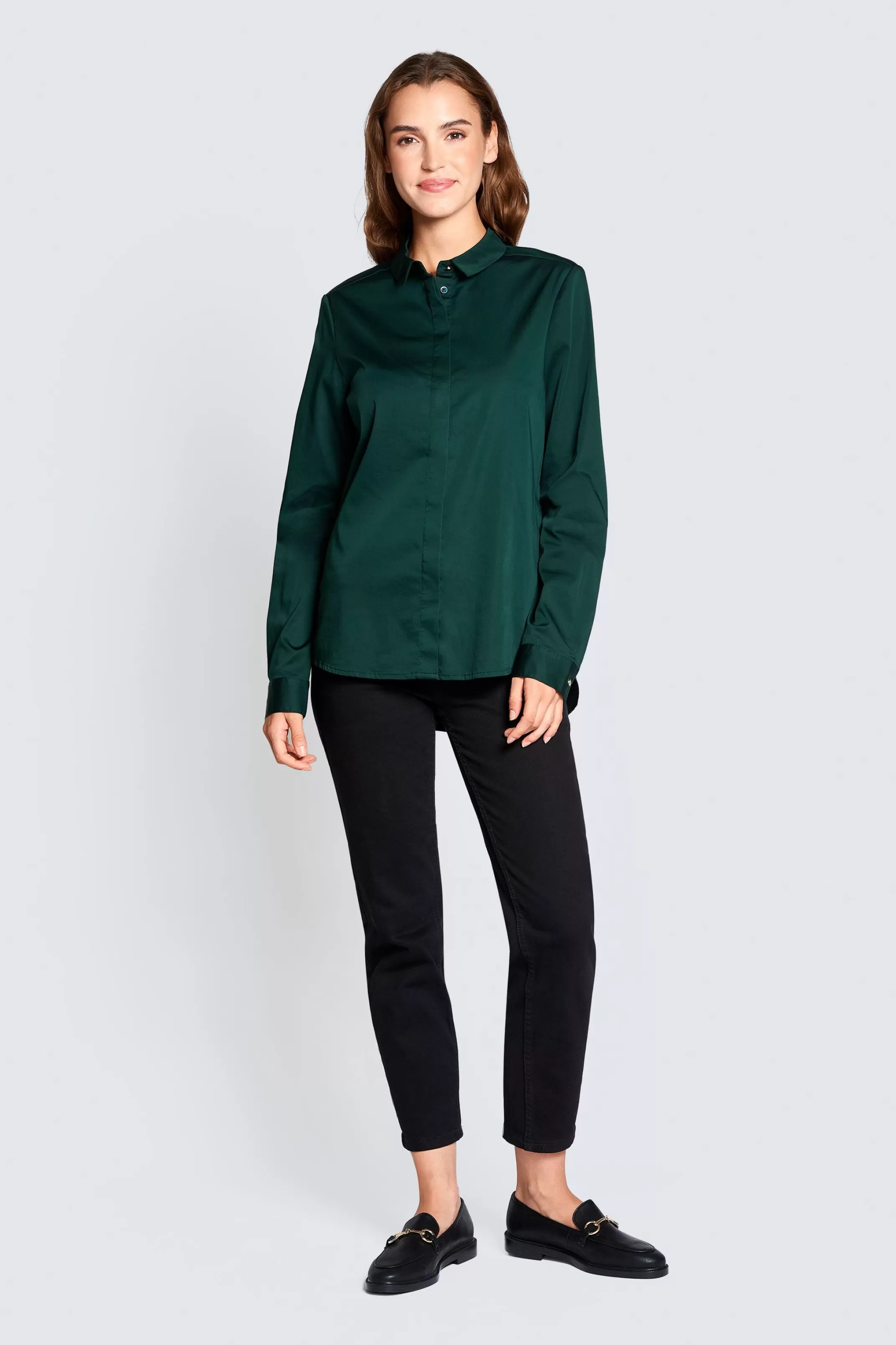 Zhrill Tops, T-Shirts Und Blusen<Damen Bluse Resi In Green