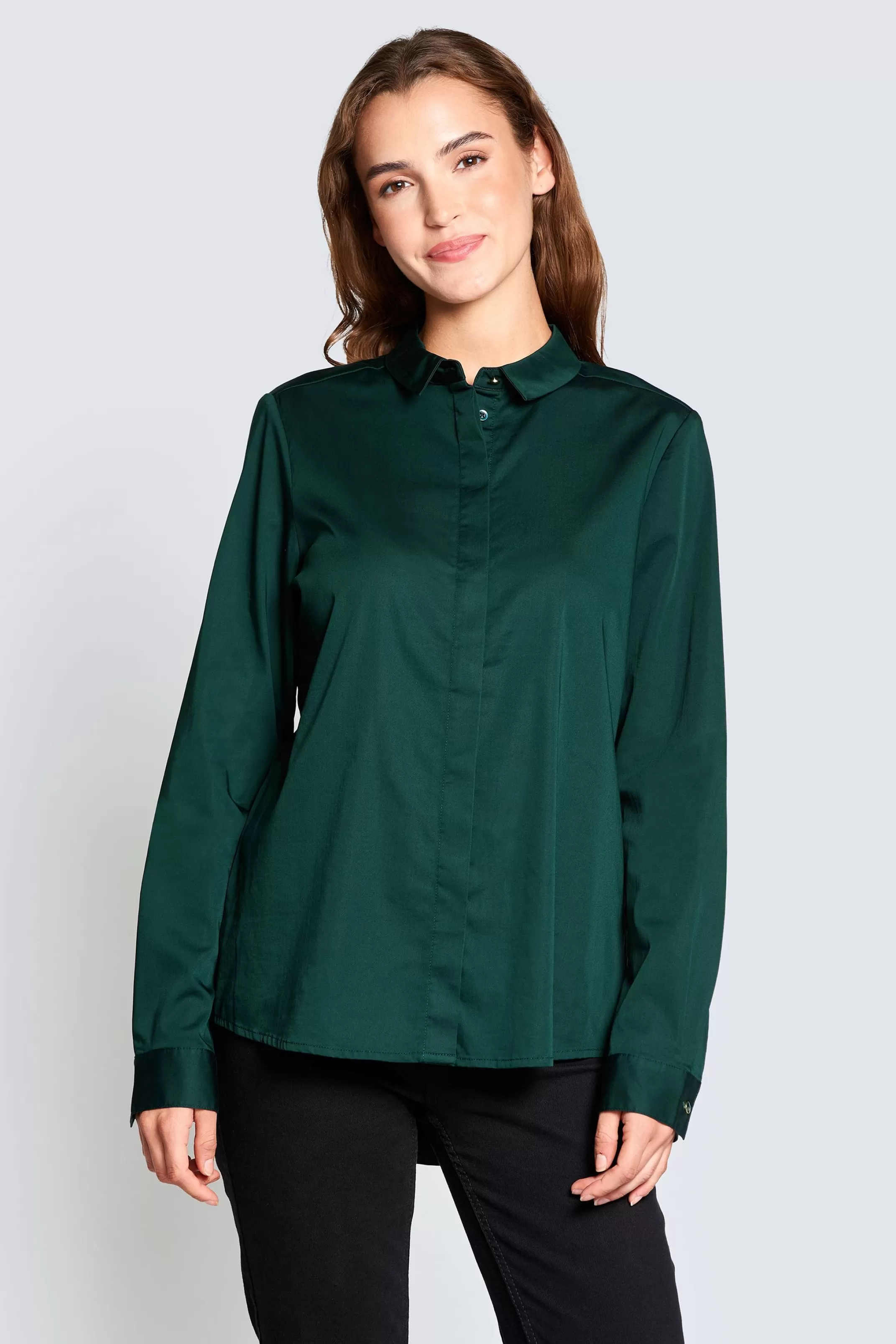 Zhrill Tops, T-Shirts Und Blusen<Damen Bluse Resi In Green