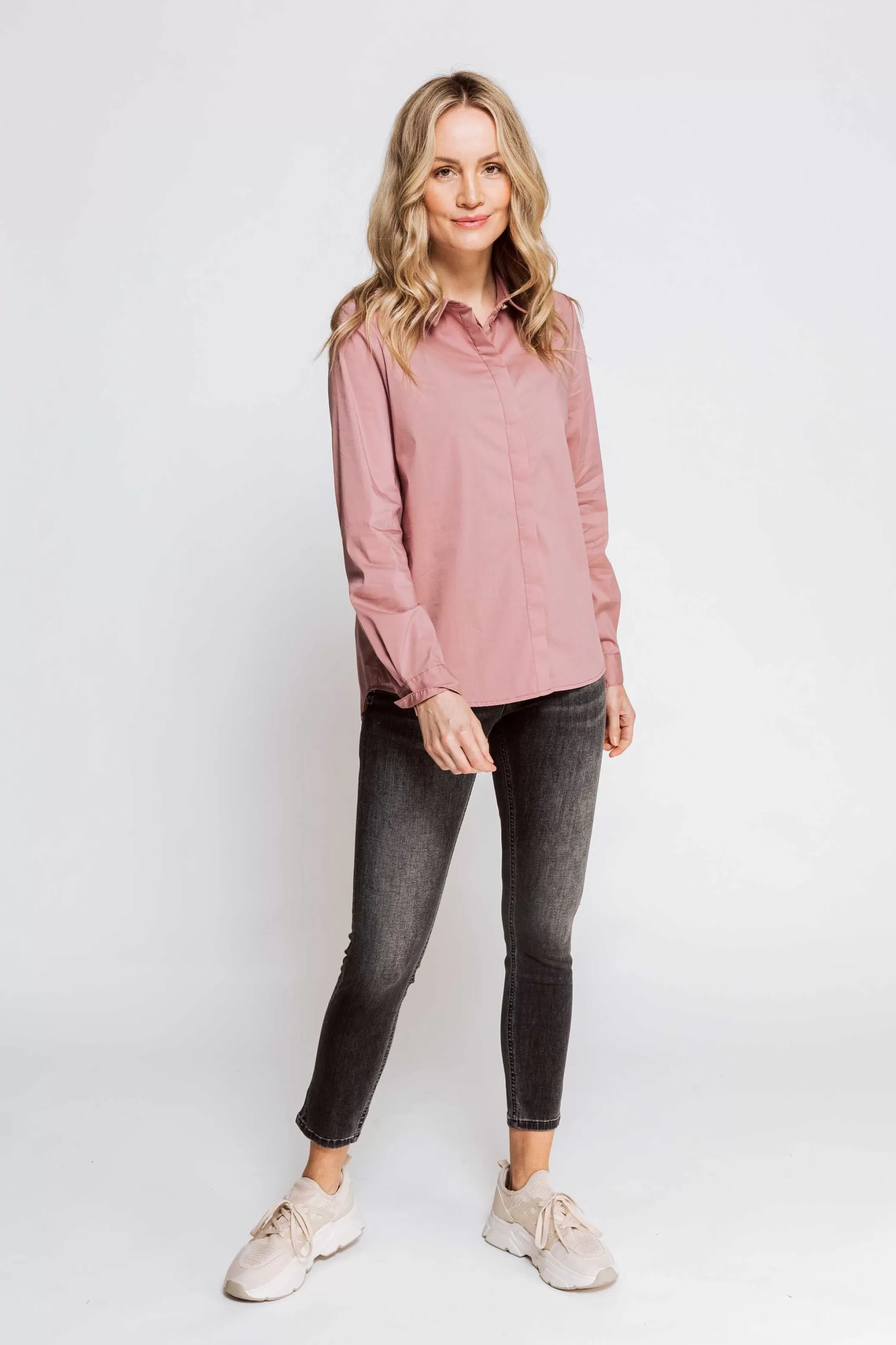 Zhrill Tops, T-Shirts Und Blusen<Damen Bluse Resi In Rose