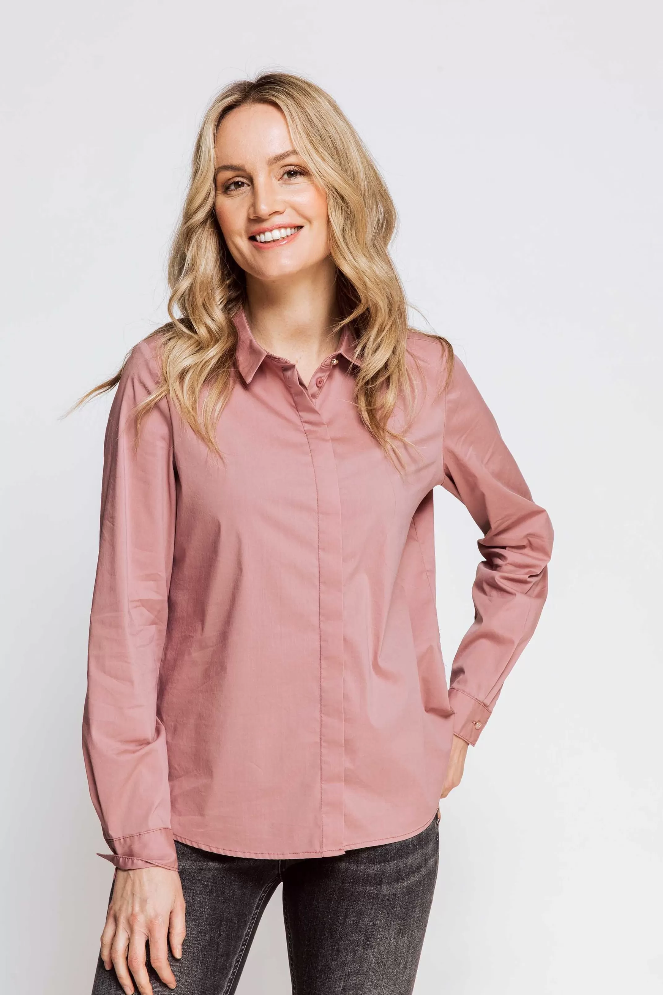 Zhrill Tops, T-Shirts Und Blusen<Damen Bluse Resi In Rose
