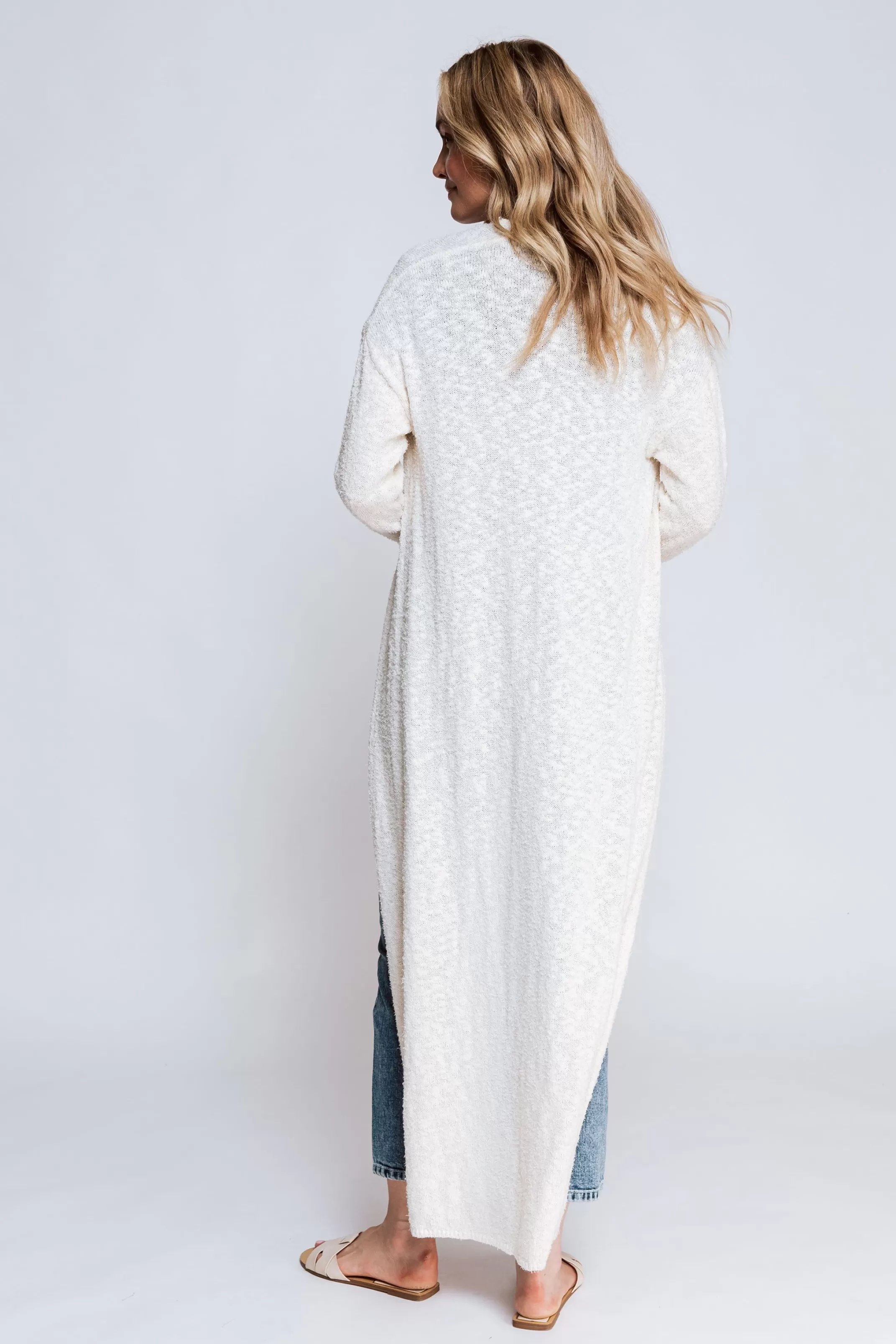Zhrill Cardigans<Damen Cardigan Edda In Altweis
