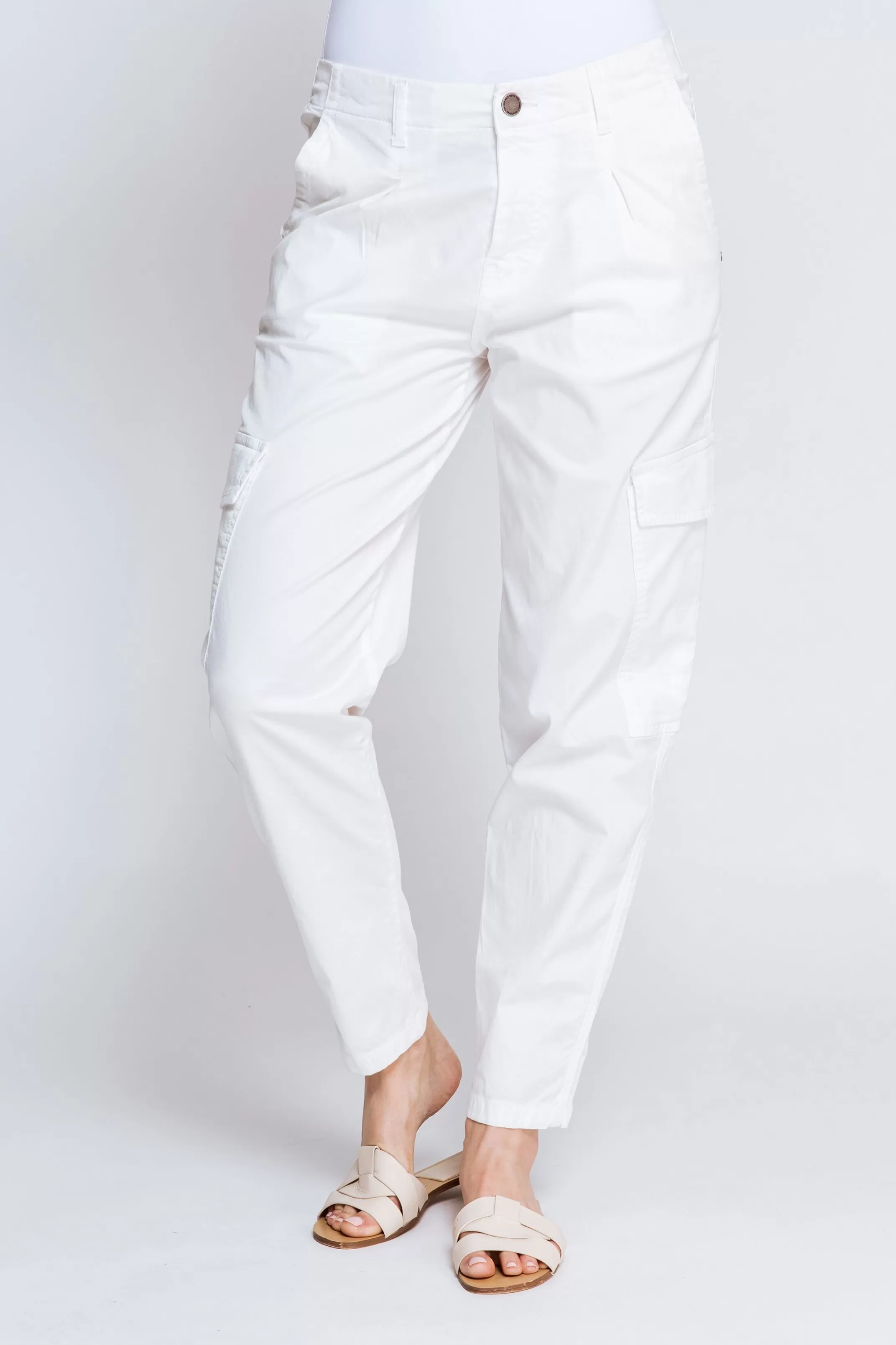 Zhrill Hosen<Damen Cargohose Calla In Weis