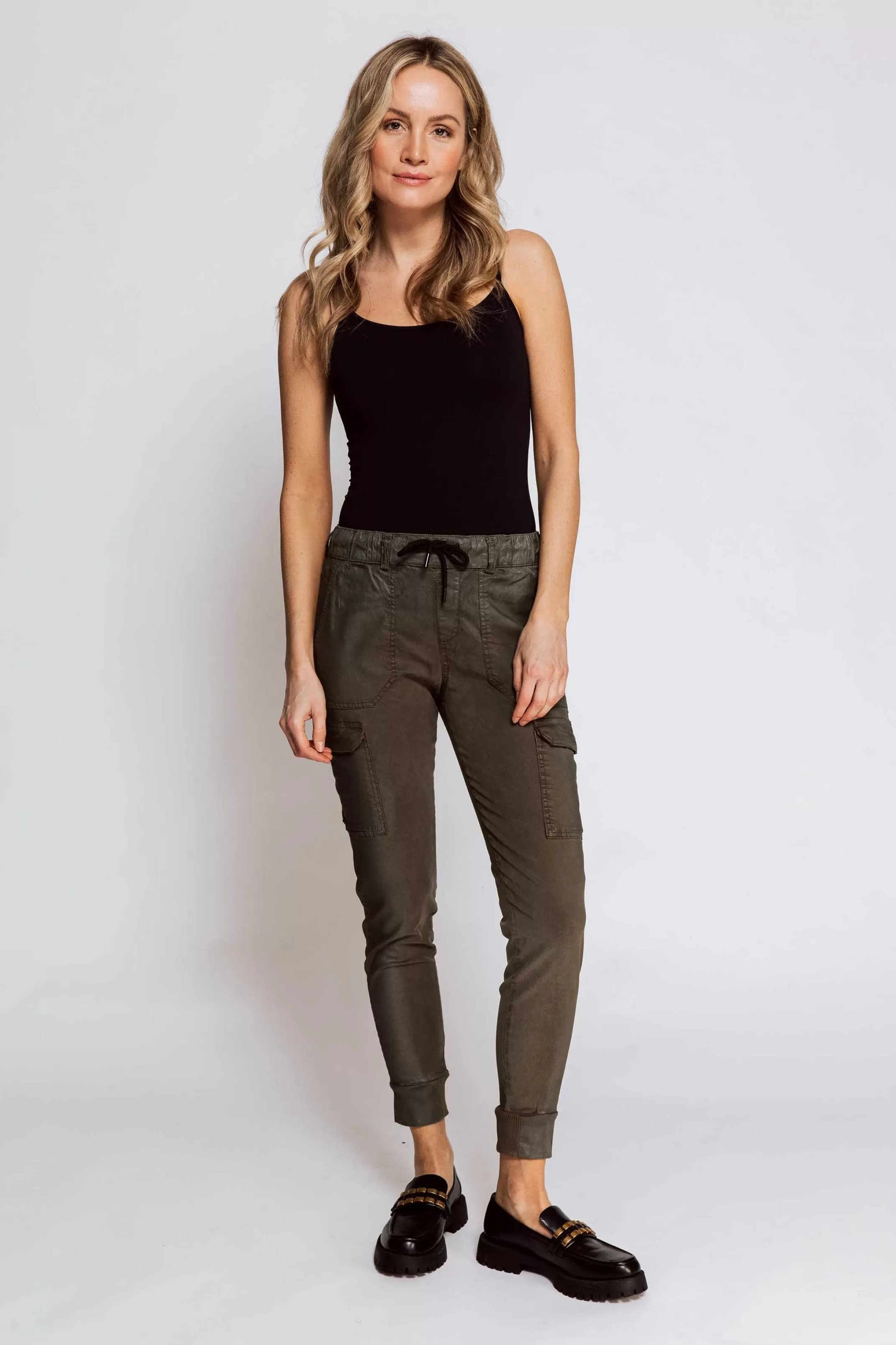 Zhrill Hosen<Damen Cargohose Daisey In Green