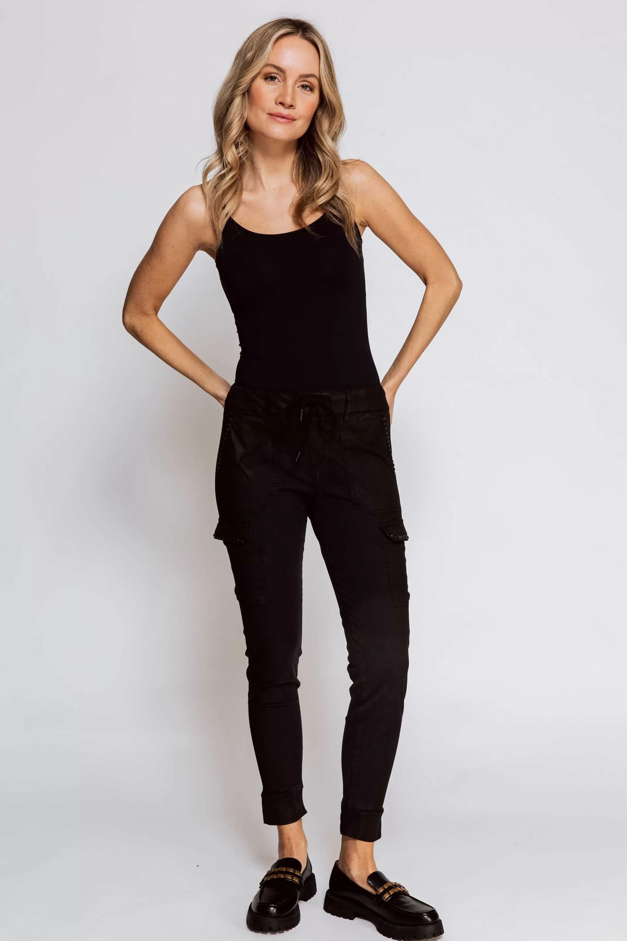 Zhrill Hosen<Damen Cargohose Daisey Rock In Black