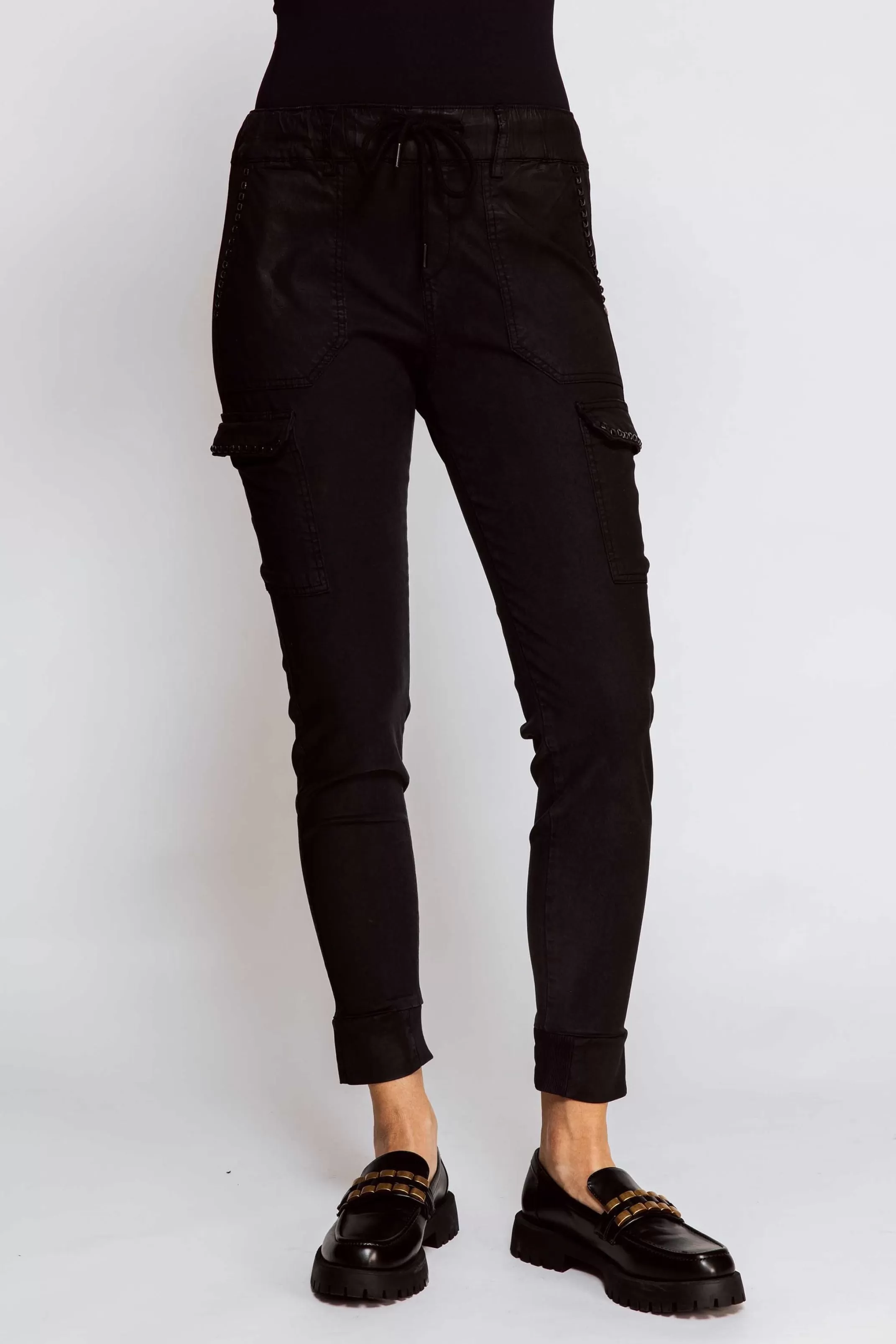 Zhrill Hosen<Damen Cargohose Daisey Rock In Black