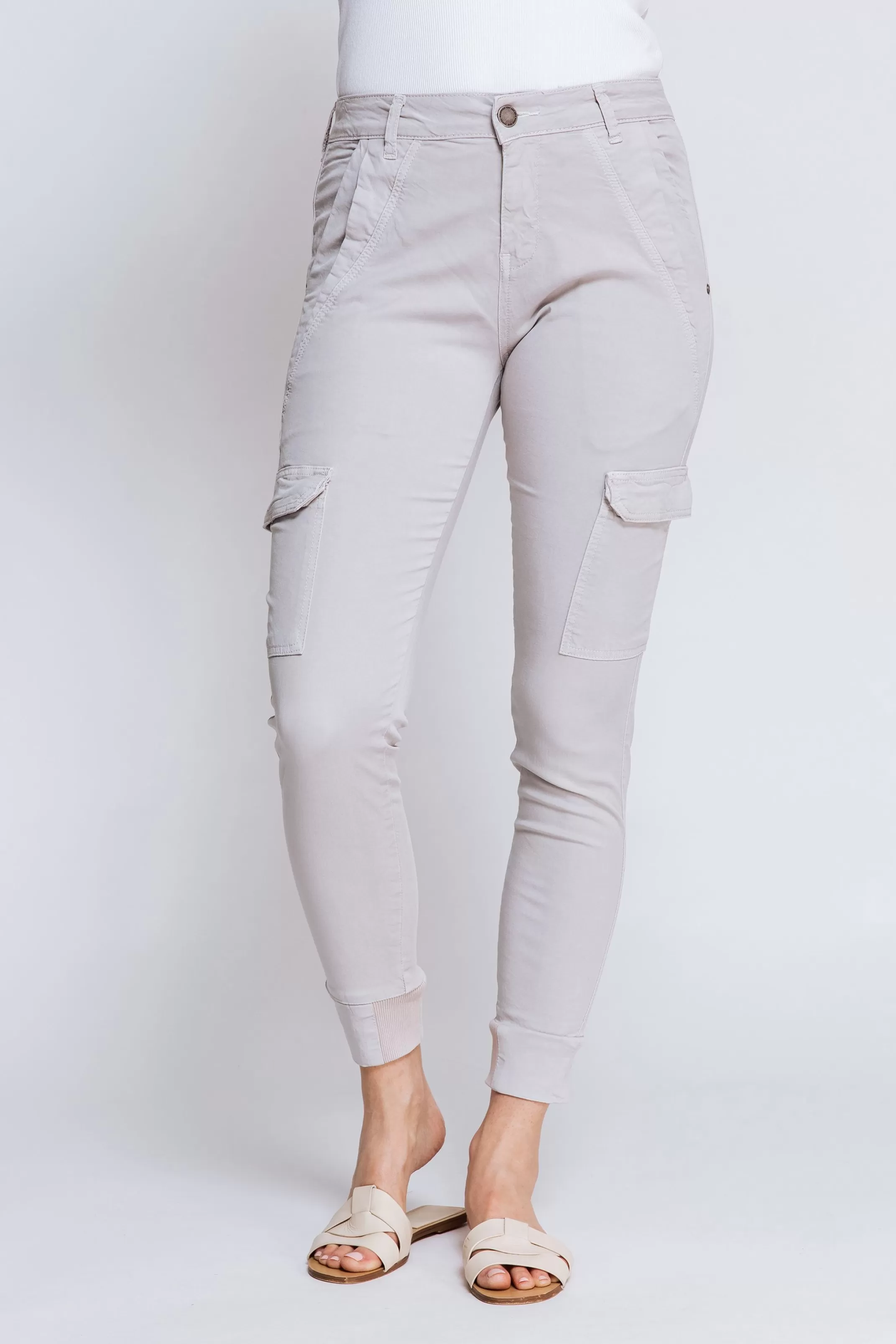 Zhrill Hosen<Damen Cargohose Helle In Beige