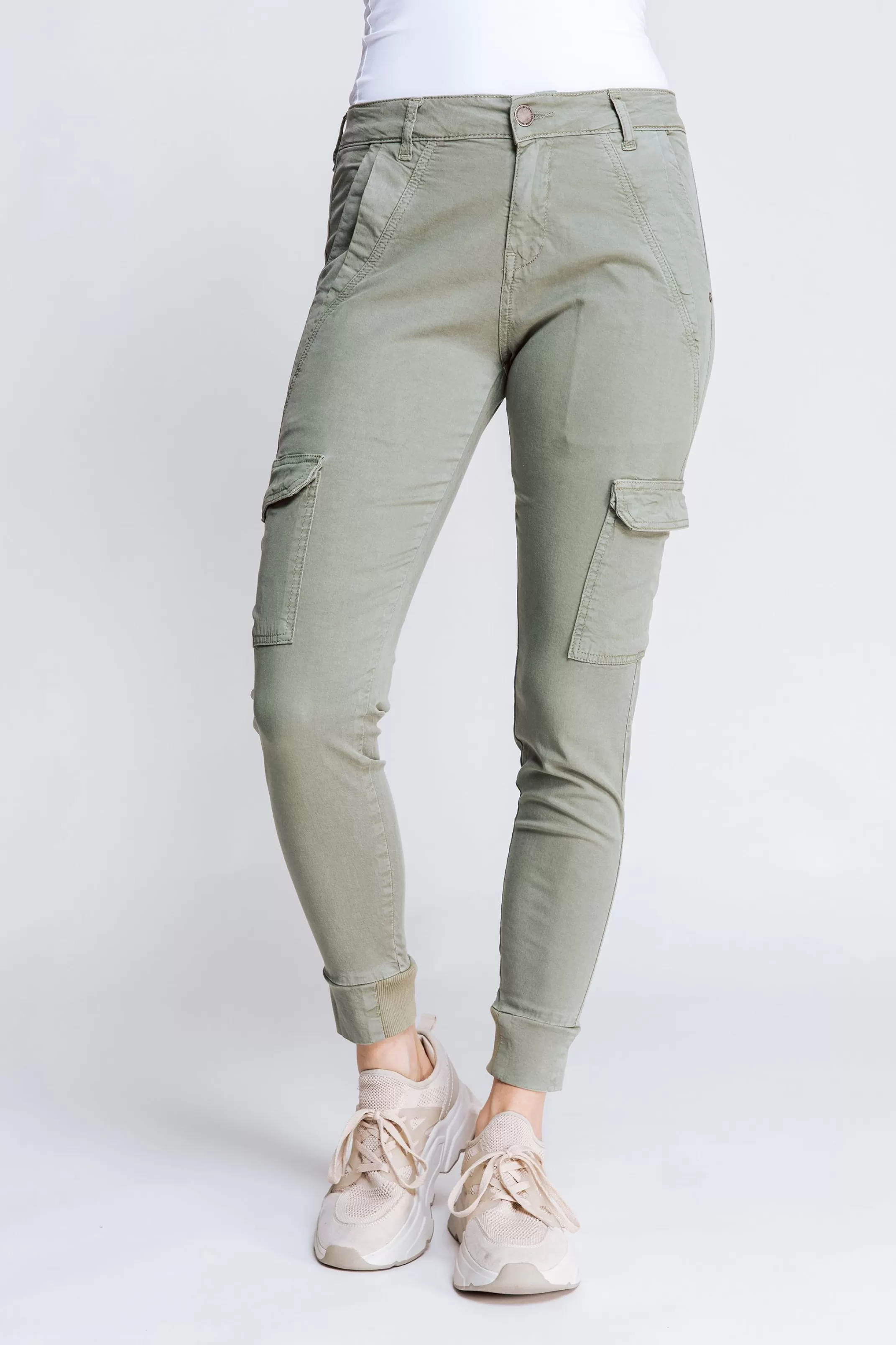 Zhrill Hosen<Damen Cargohose Helle In Grun