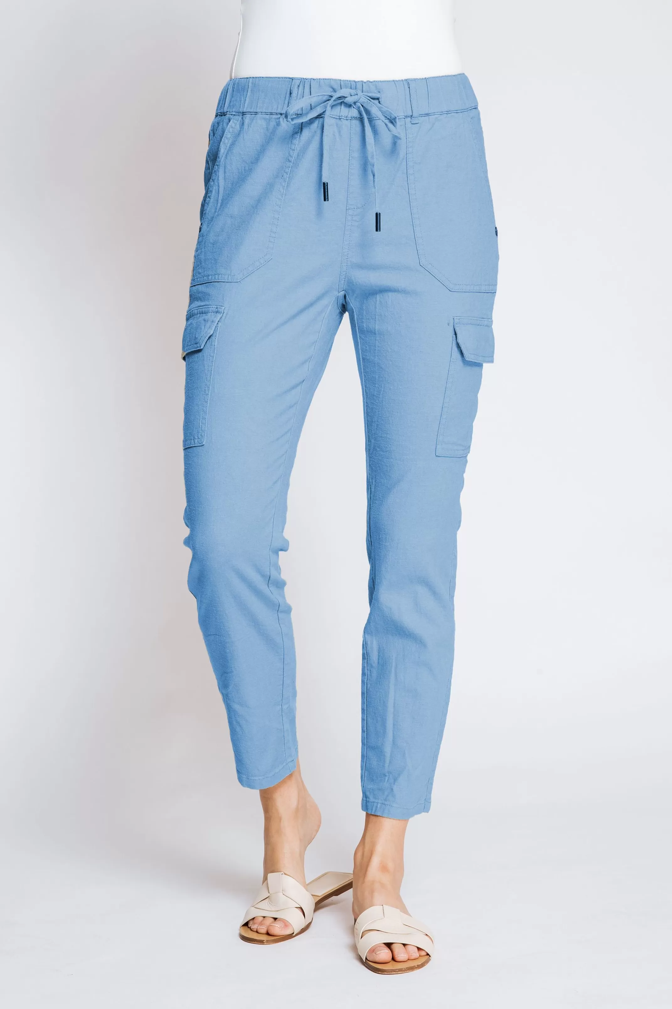 Zhrill Hosen<Damen Cargohose Zhdaisey In Blau