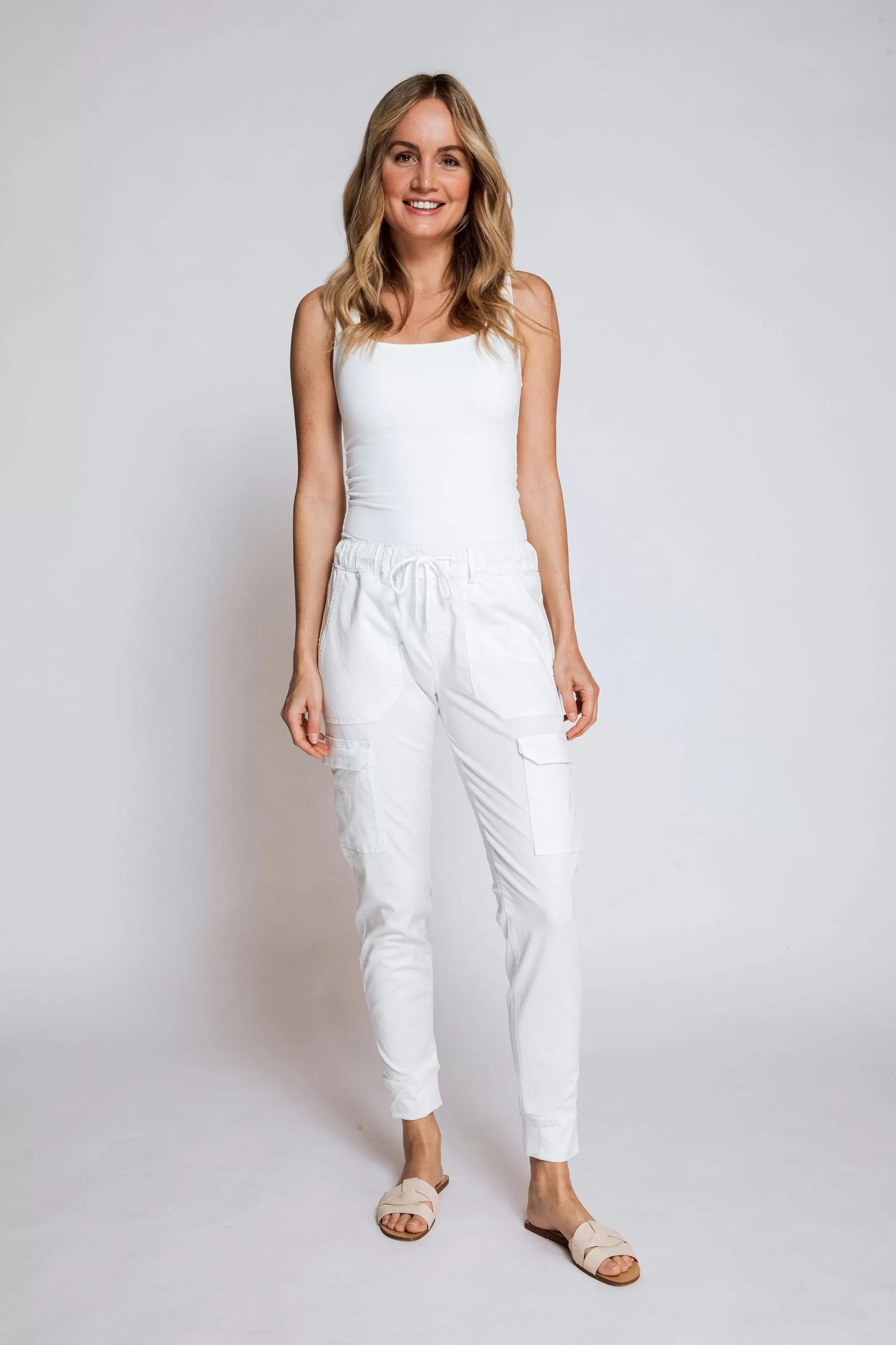 Zhrill Hosen<Damen Cargohose Zhdaisey In Weis