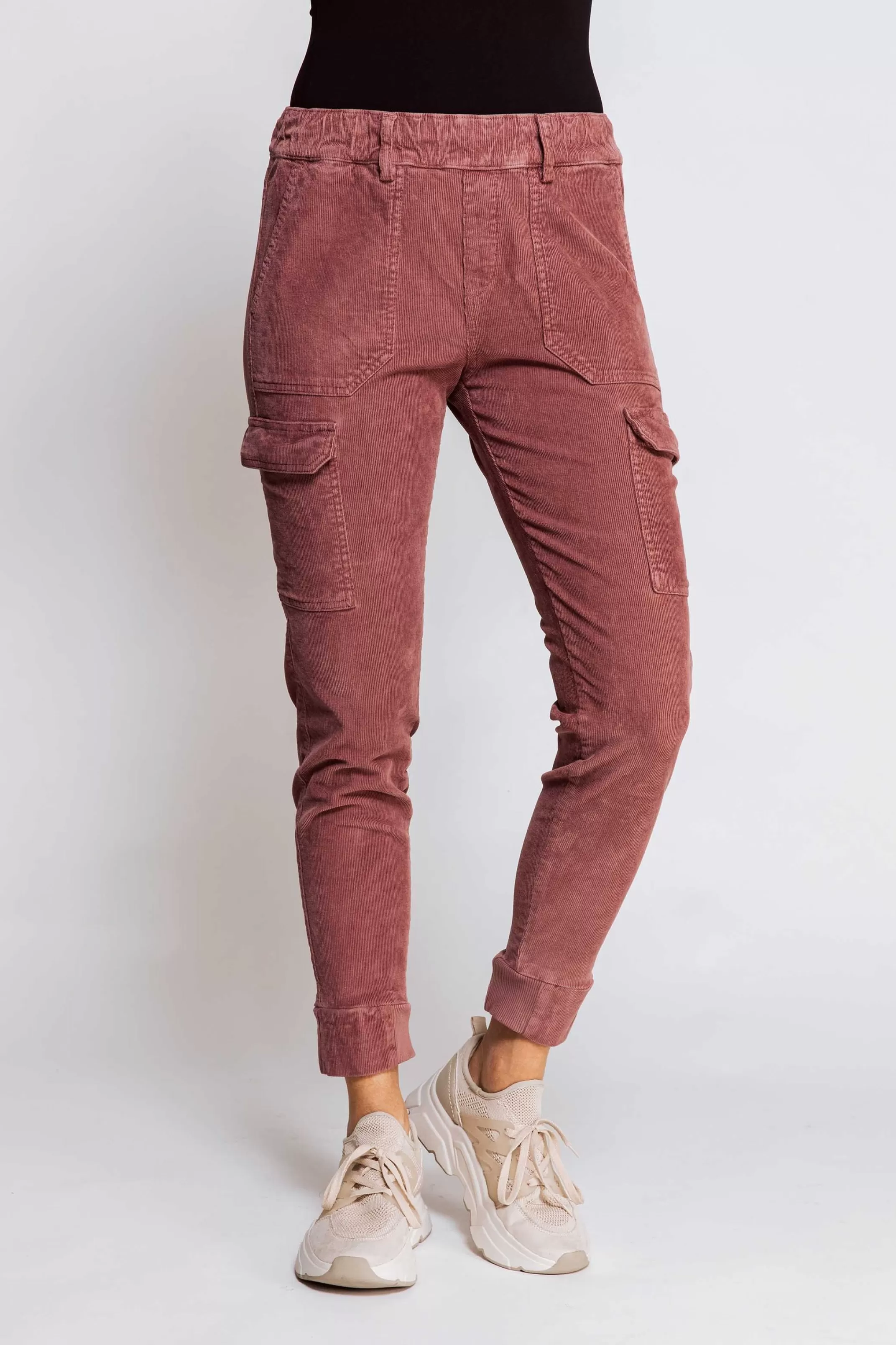 Zhrill Hosen<Damen Cord-Cargohose Daisey In Rose