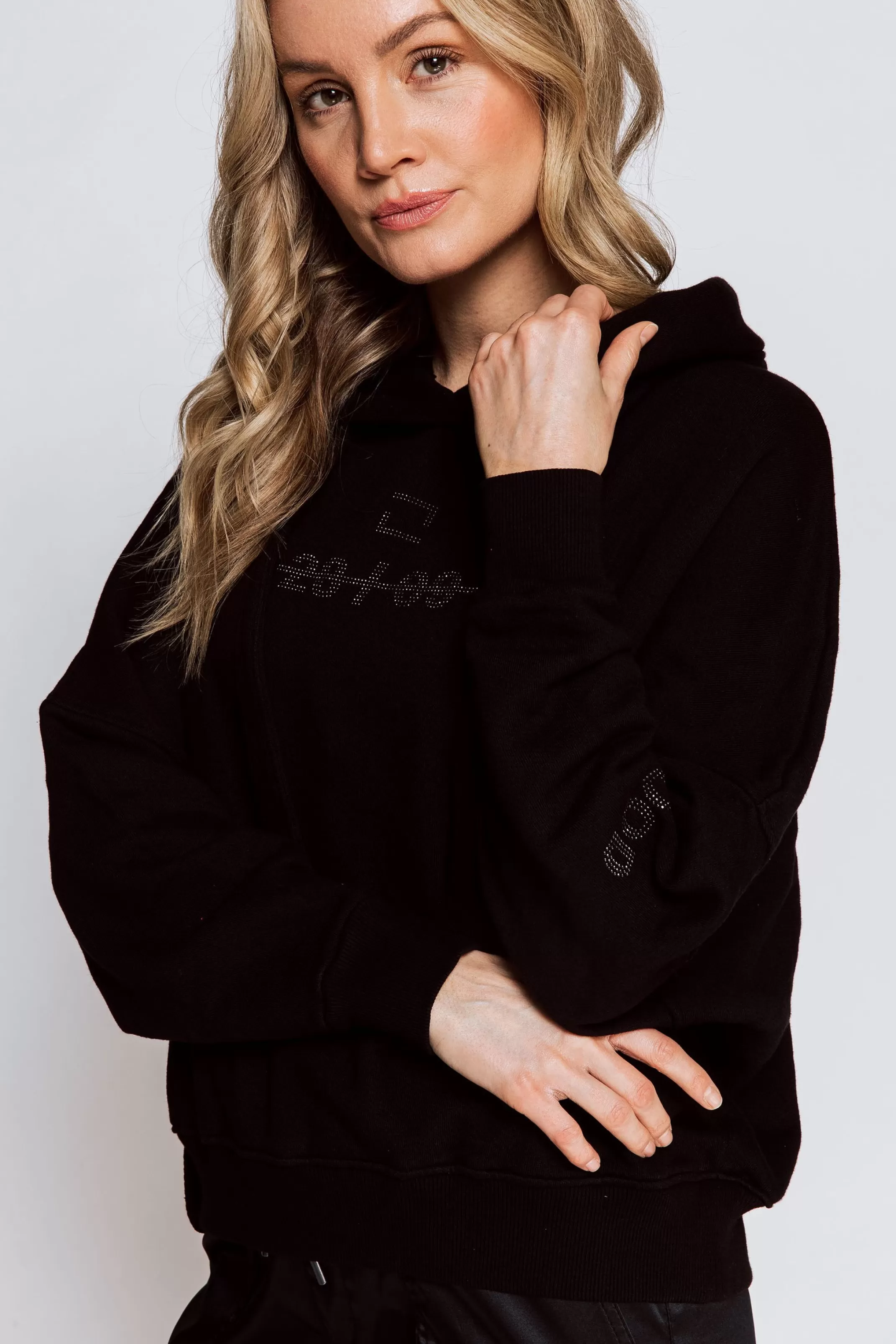 Zhrill Sweats<Damen Hoodie Odain Black