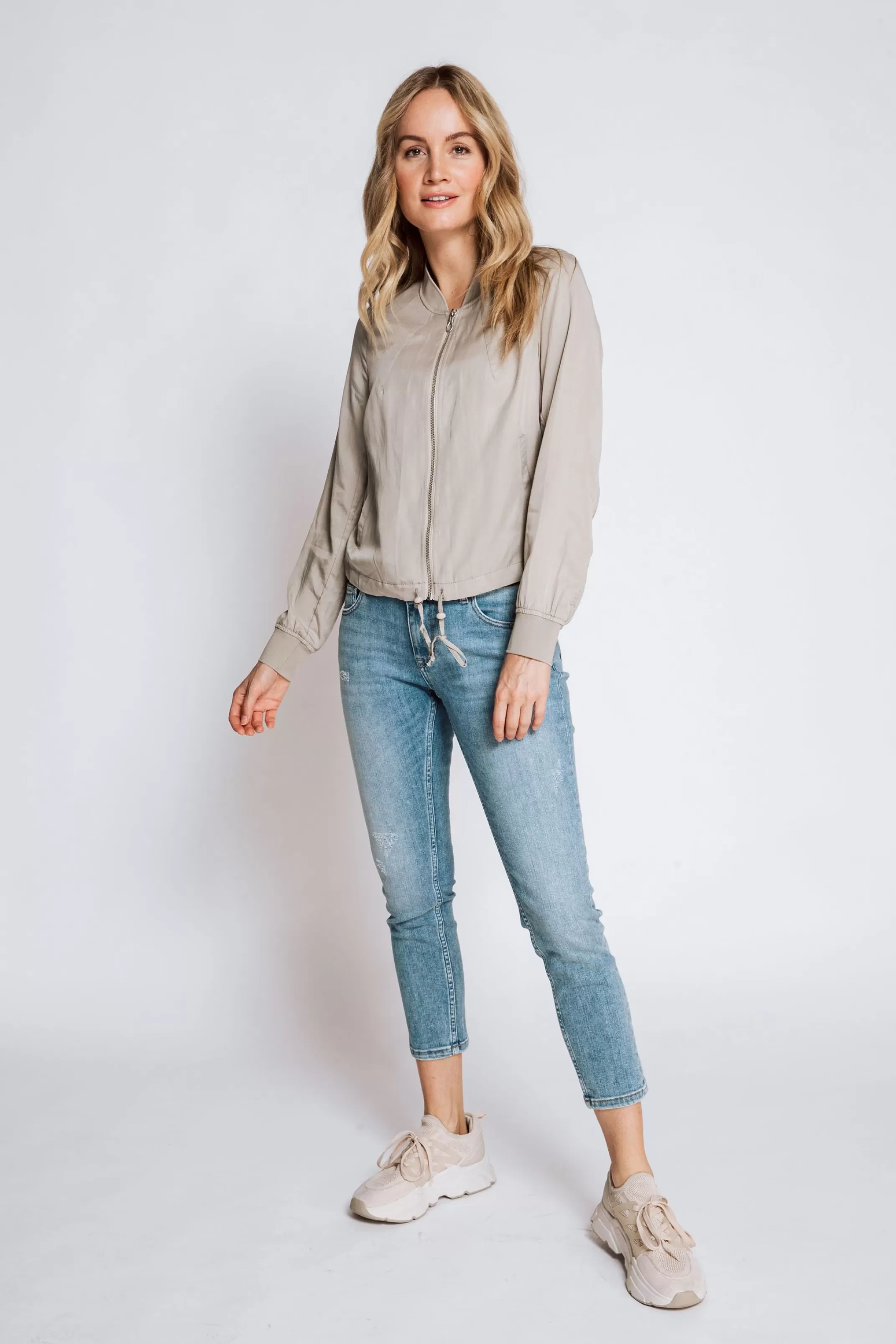 Zhrill Jacken, Mantel Und Westen<Damen Jacke Blousonjacke Dals In Grun