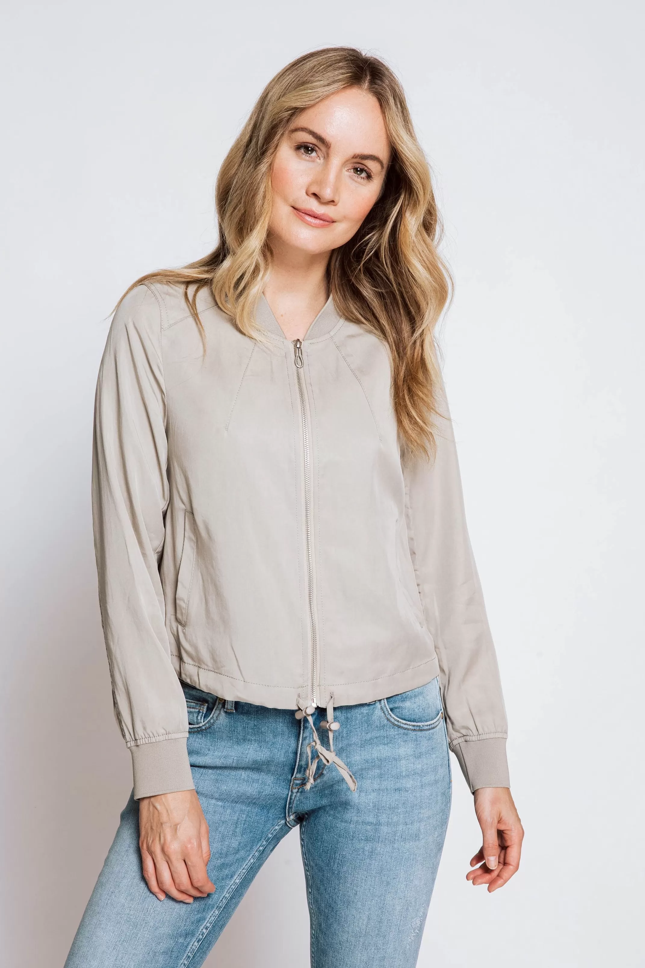 Zhrill Jacken, Mantel Und Westen<Damen Jacke Blousonjacke Dals In Grun