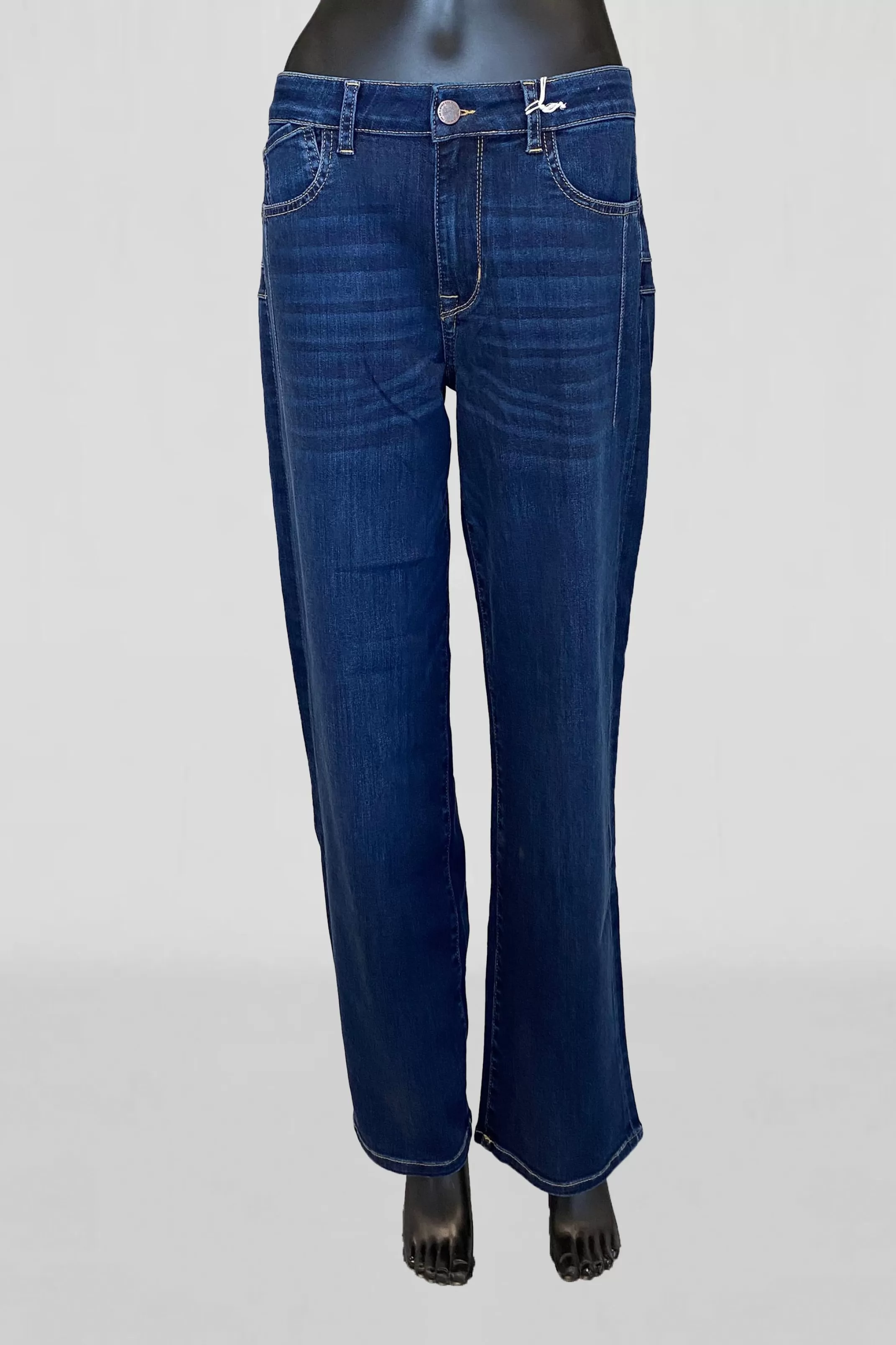 Zhrill Denim<Damen Jeans Schlaghose Tony In Blau