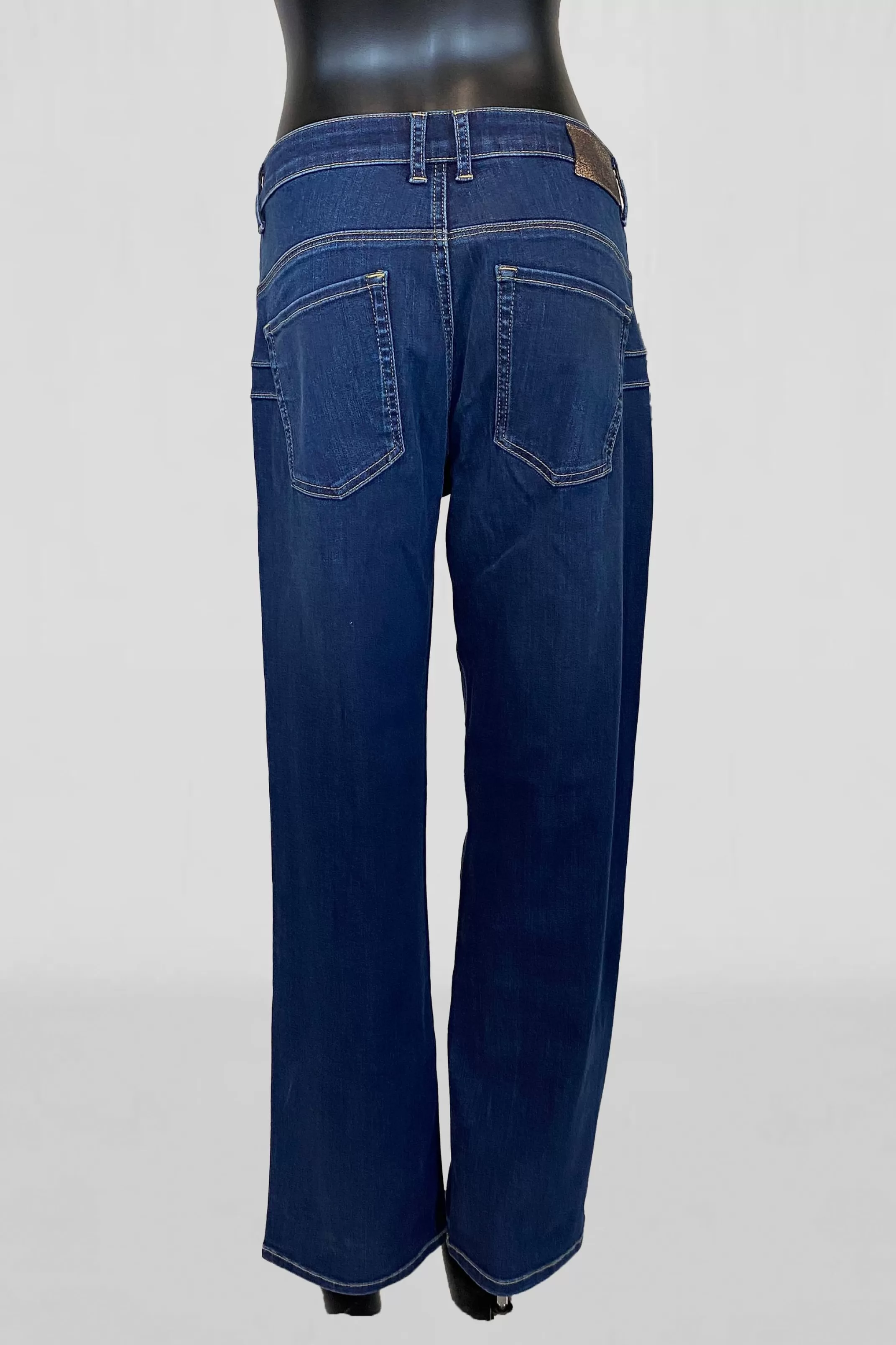 Zhrill Denim<Damen Jeans Schlaghose Tony In Blau
