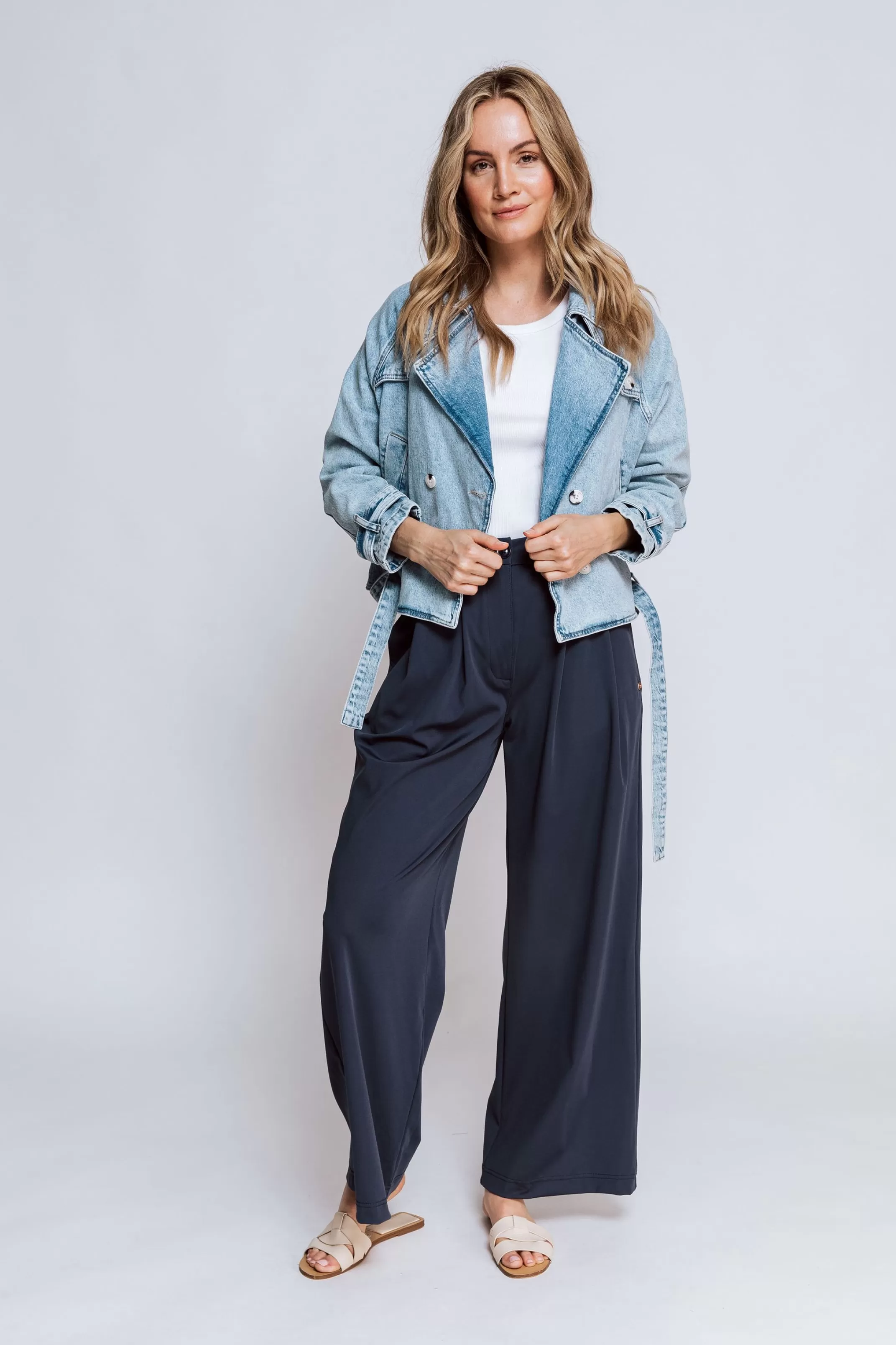 Zhrill Jacken, Mantel Und Westen<Damen Jeansjacke Jacke Leya In Blau