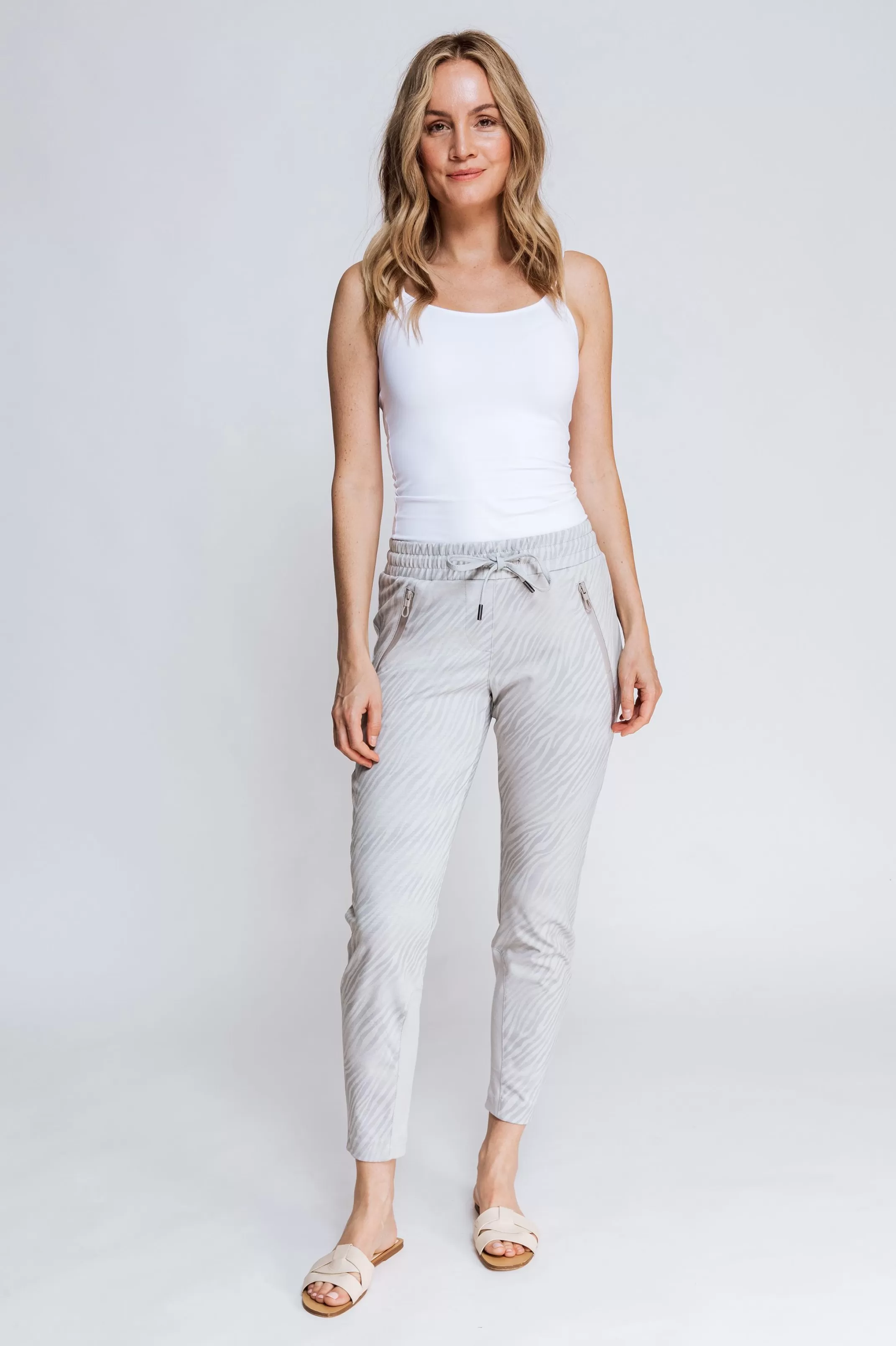Zhrill Hosen<Damen Jogger Pants Ronja In Grau