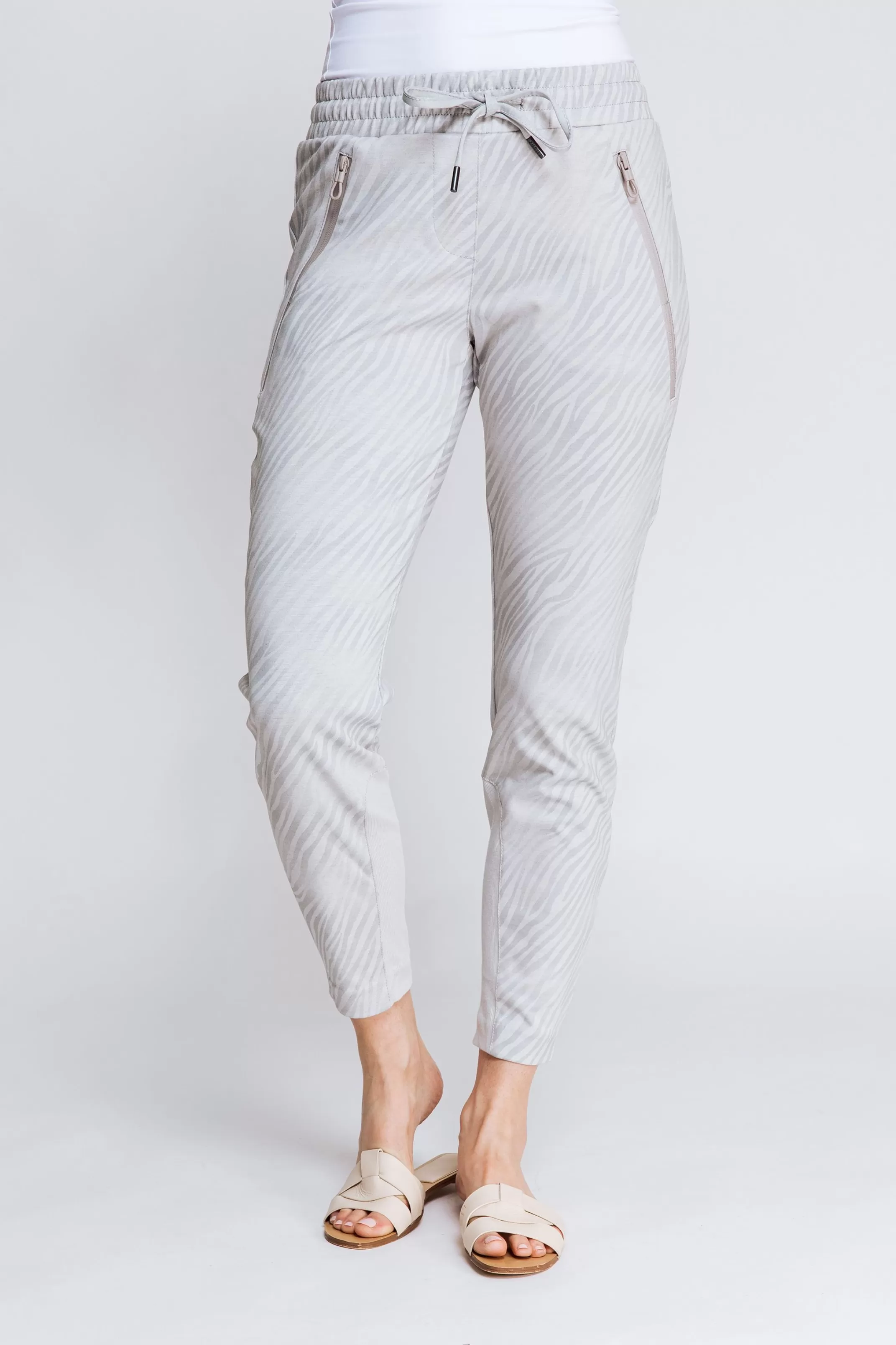 Zhrill Hosen<Damen Jogger Pants Ronja In Grau