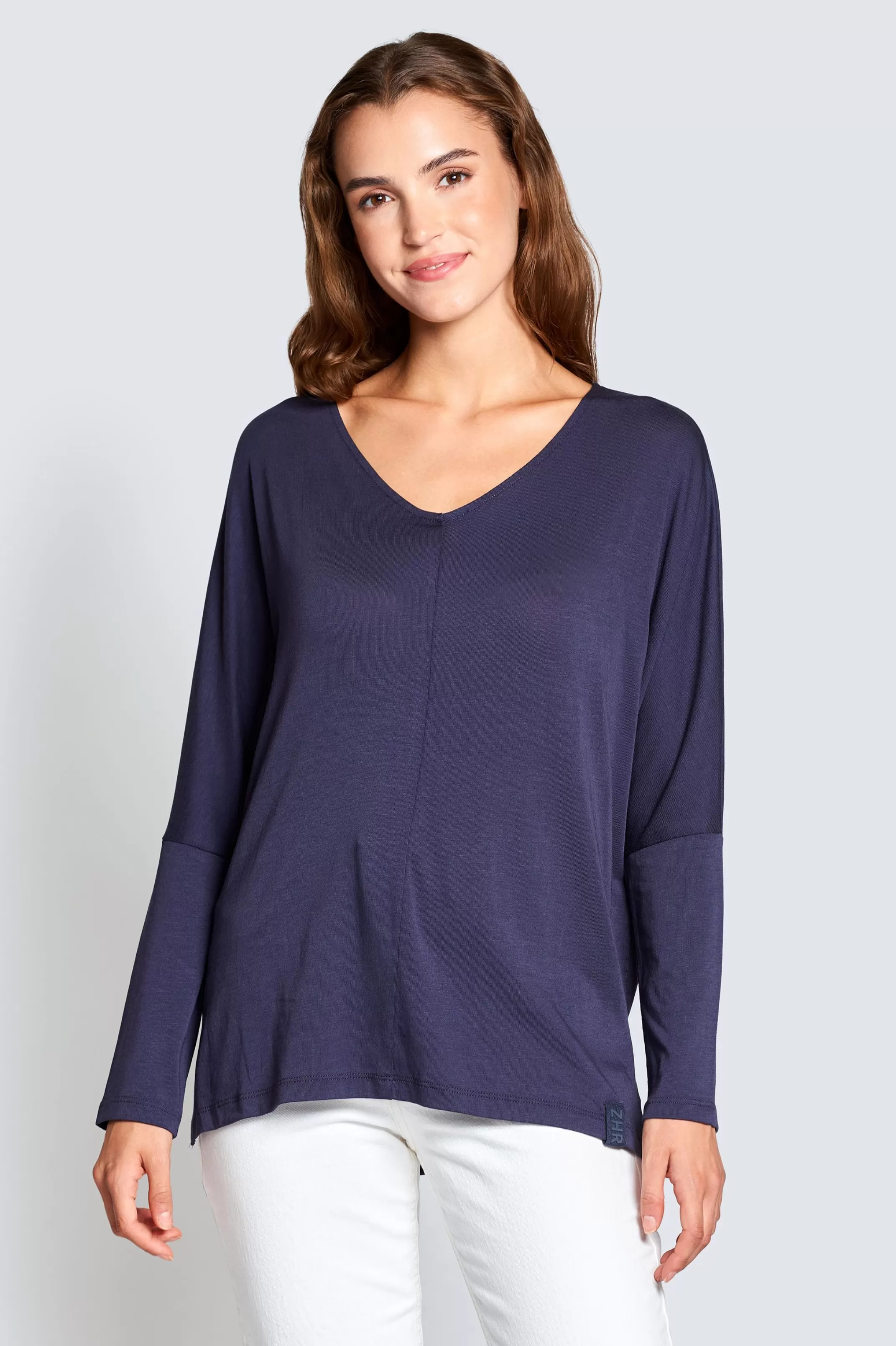Zhrill Sweats<Damen Longsleeve Marit Ls In Navy