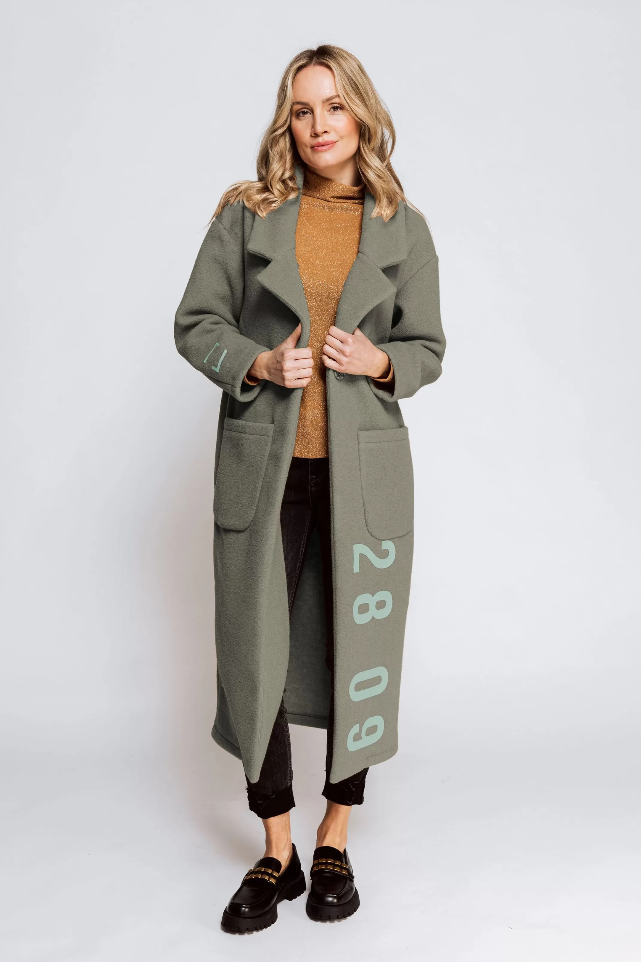 Zhrill Jacken, Mantel Und Westen<Damen Mantel Kisu In Green