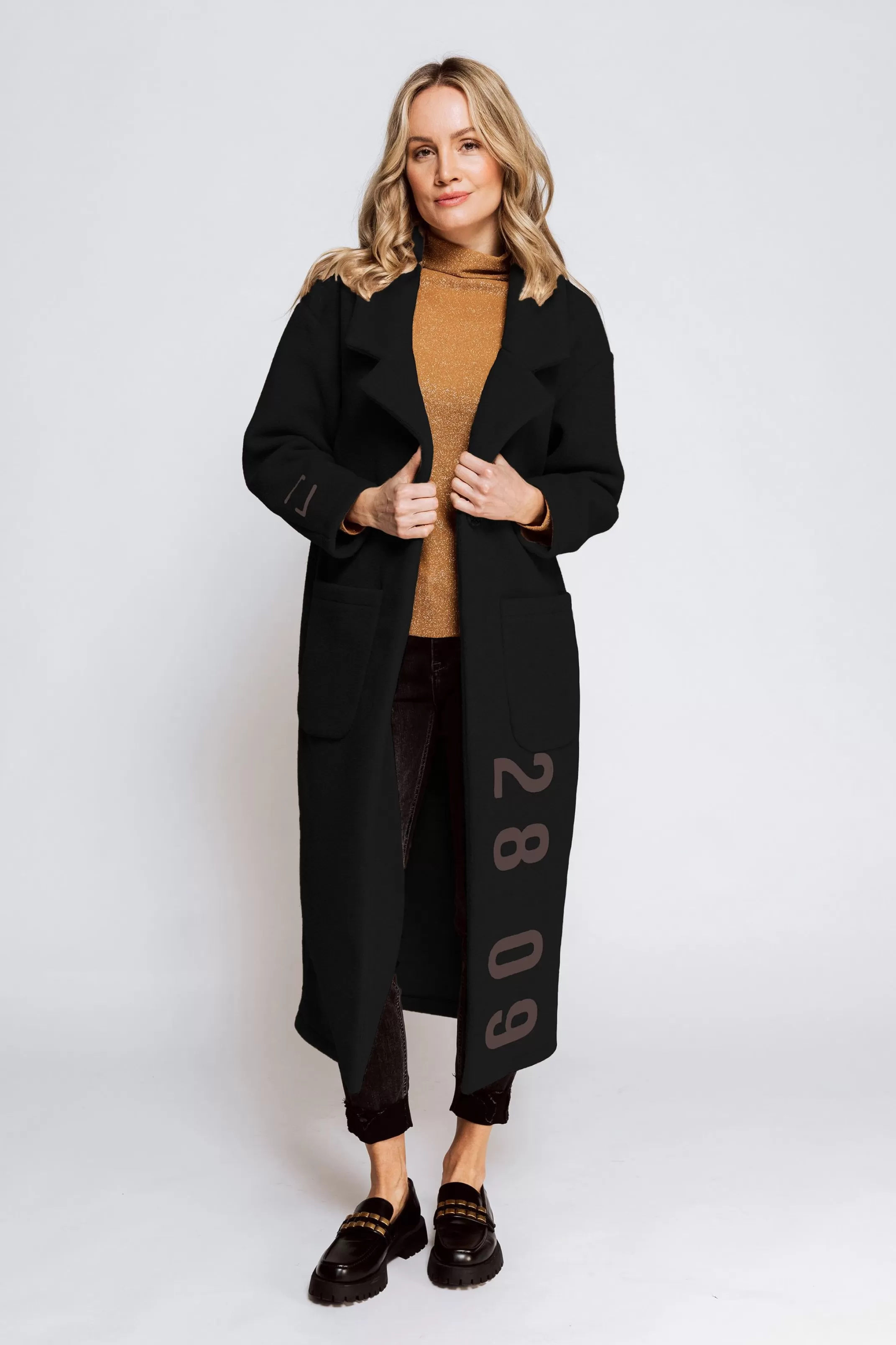 Zhrill Jacken, Mantel Und Westen<Damen Mantel Kisu In Schwarz