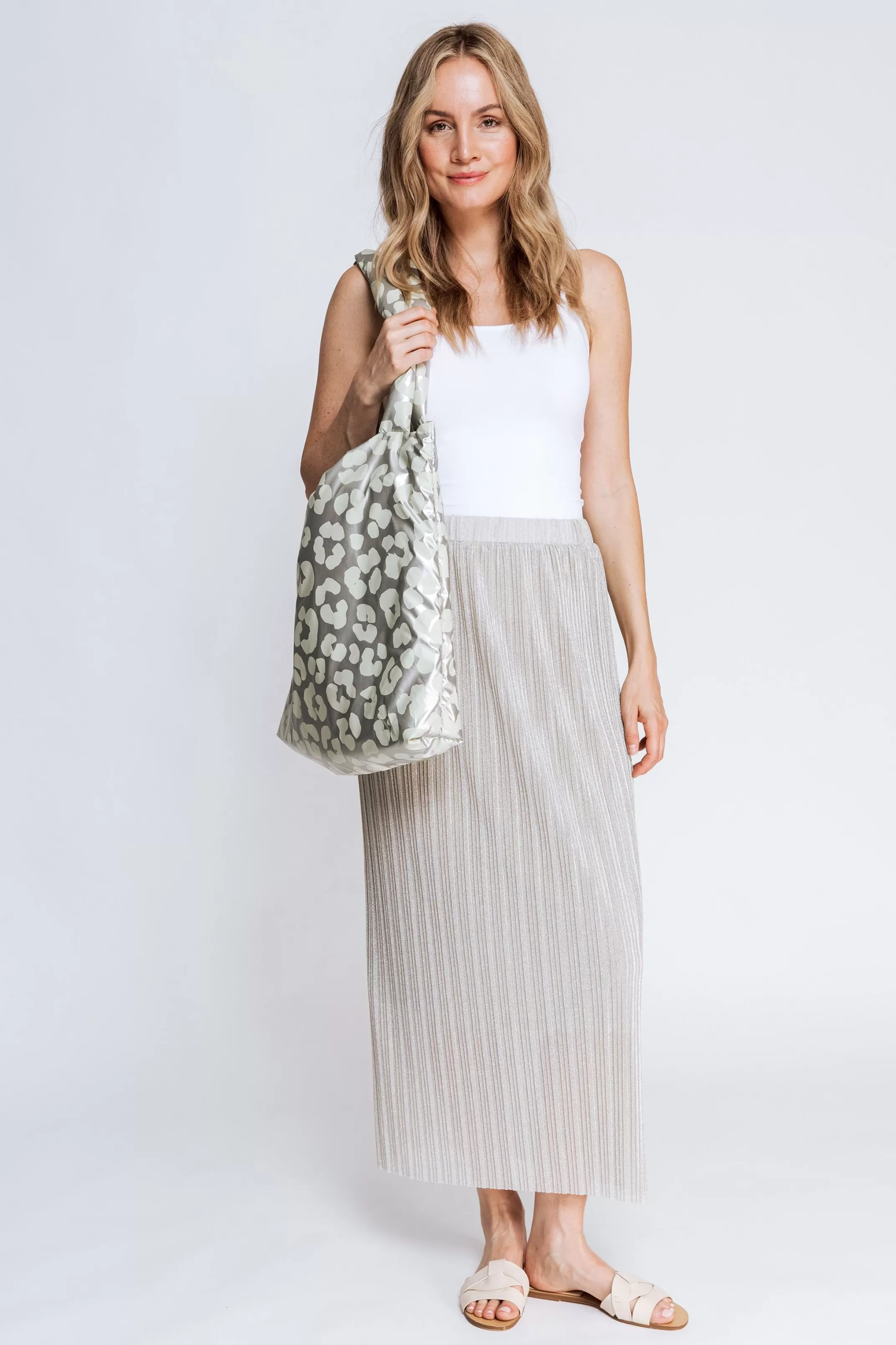 Zhrill Rocke<Damen Plisseerock Iselle In Beige