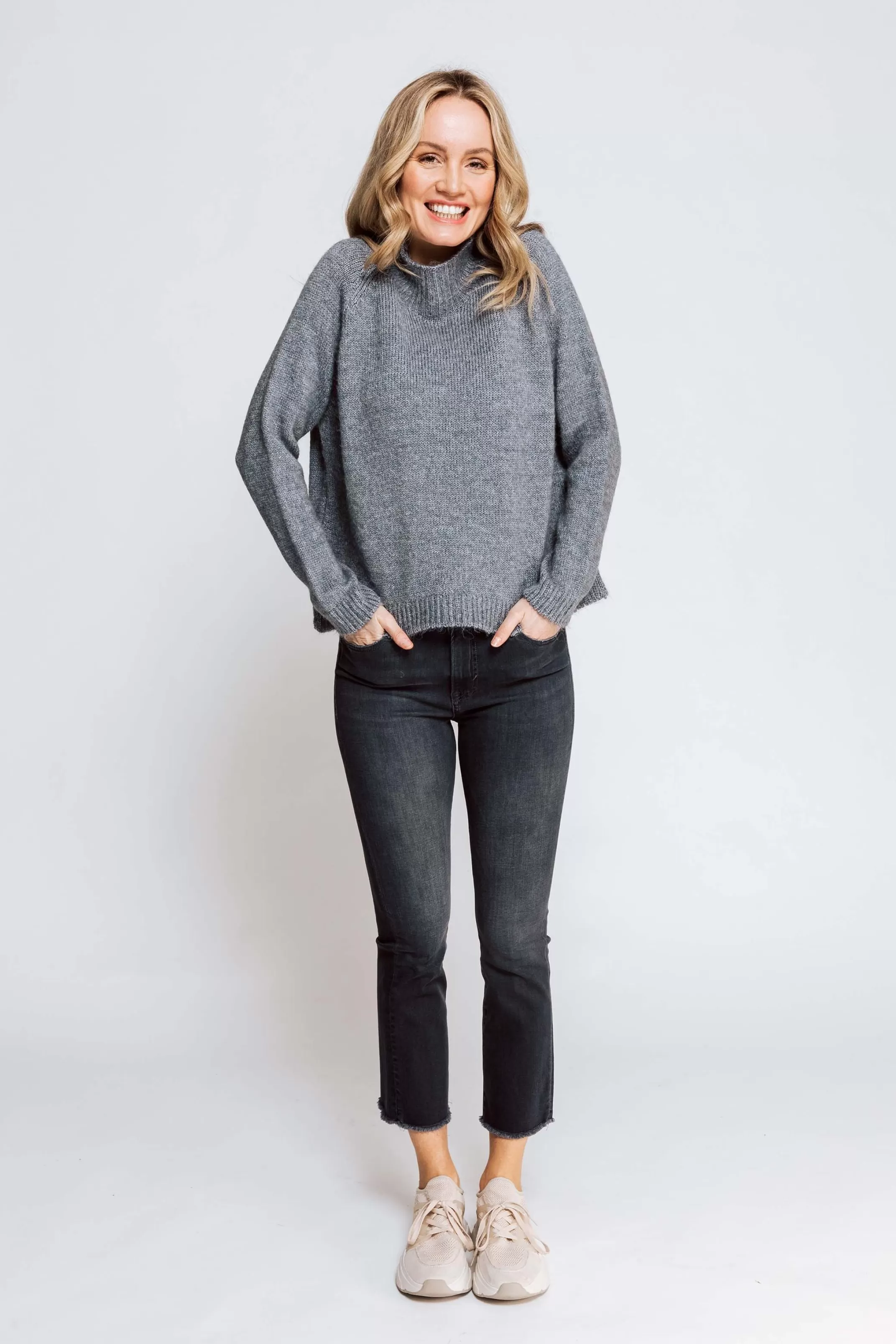 Zhrill Sweats<Damen Pullover Aino In Blue