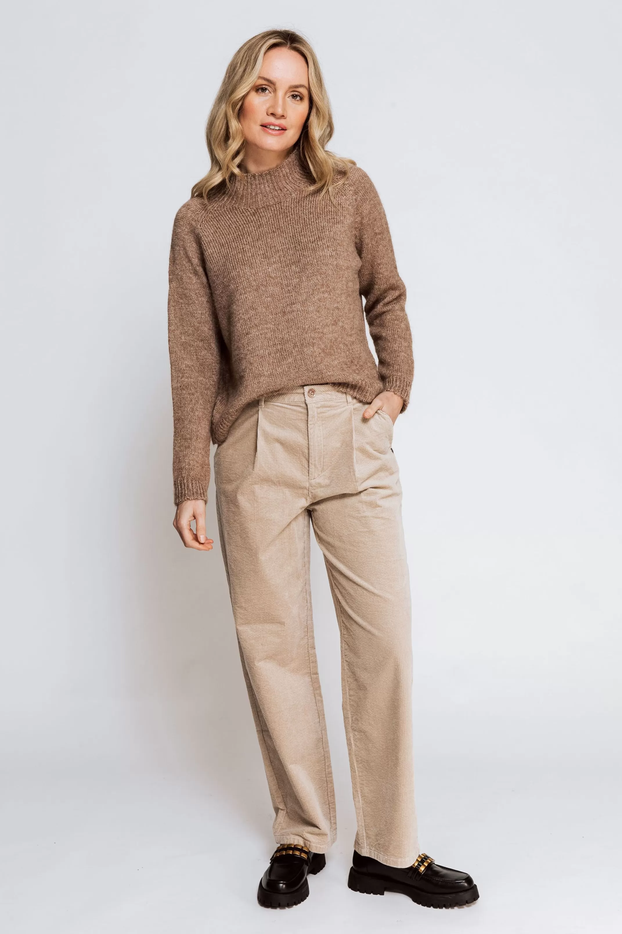 Zhrill Sweats<Damen Pullover Aino In Brown