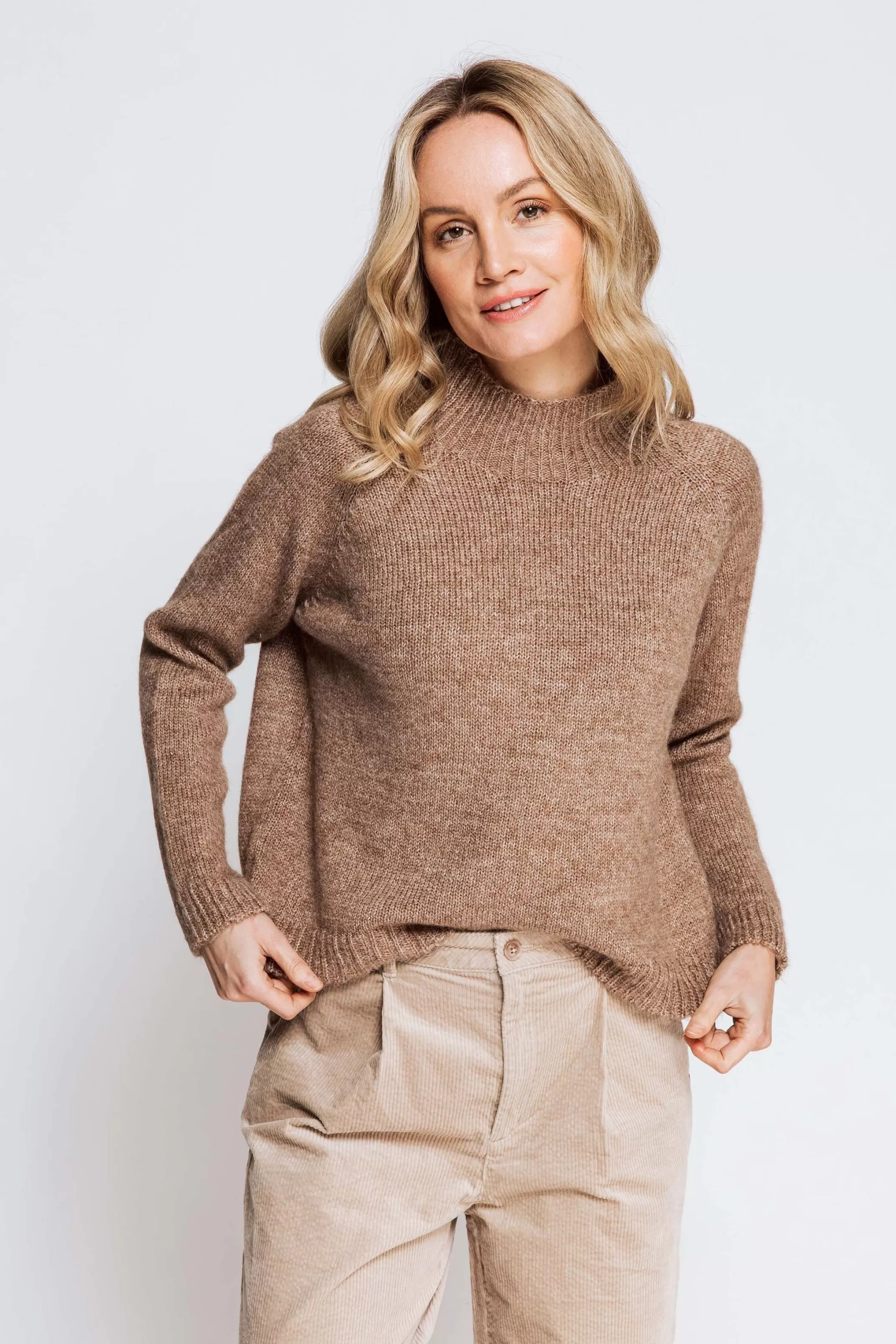 Zhrill Sweats<Damen Pullover Aino In Brown