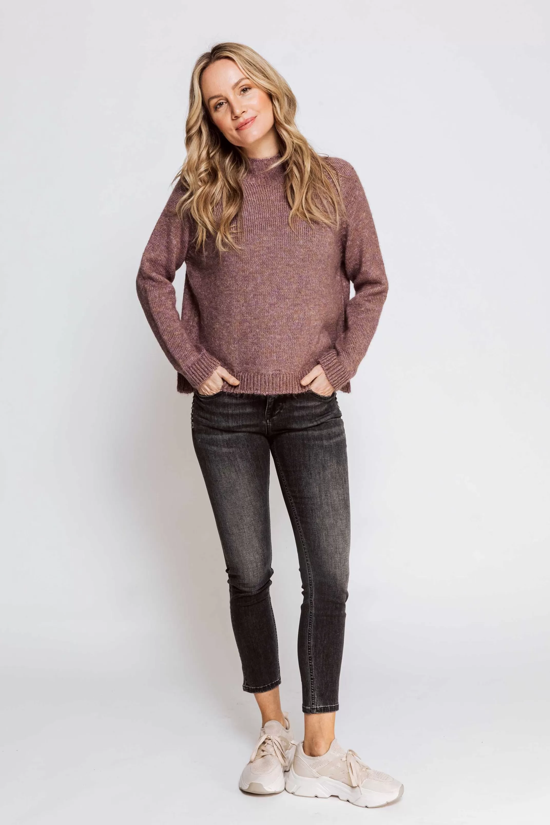Zhrill Sweats<Damen Pullover Aino In Rose