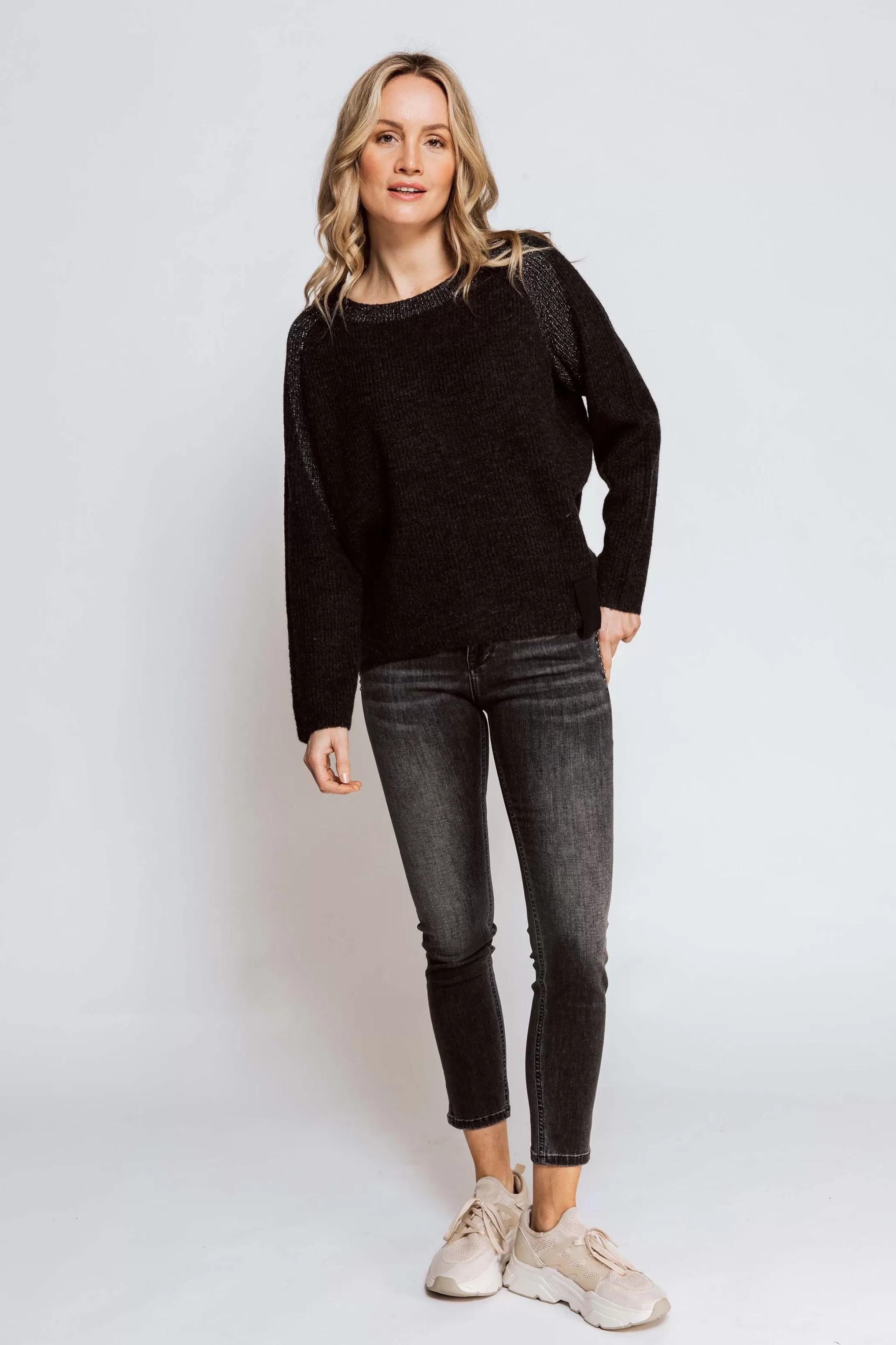 Zhrill Sweats<Damen Pullover Isabella In Black