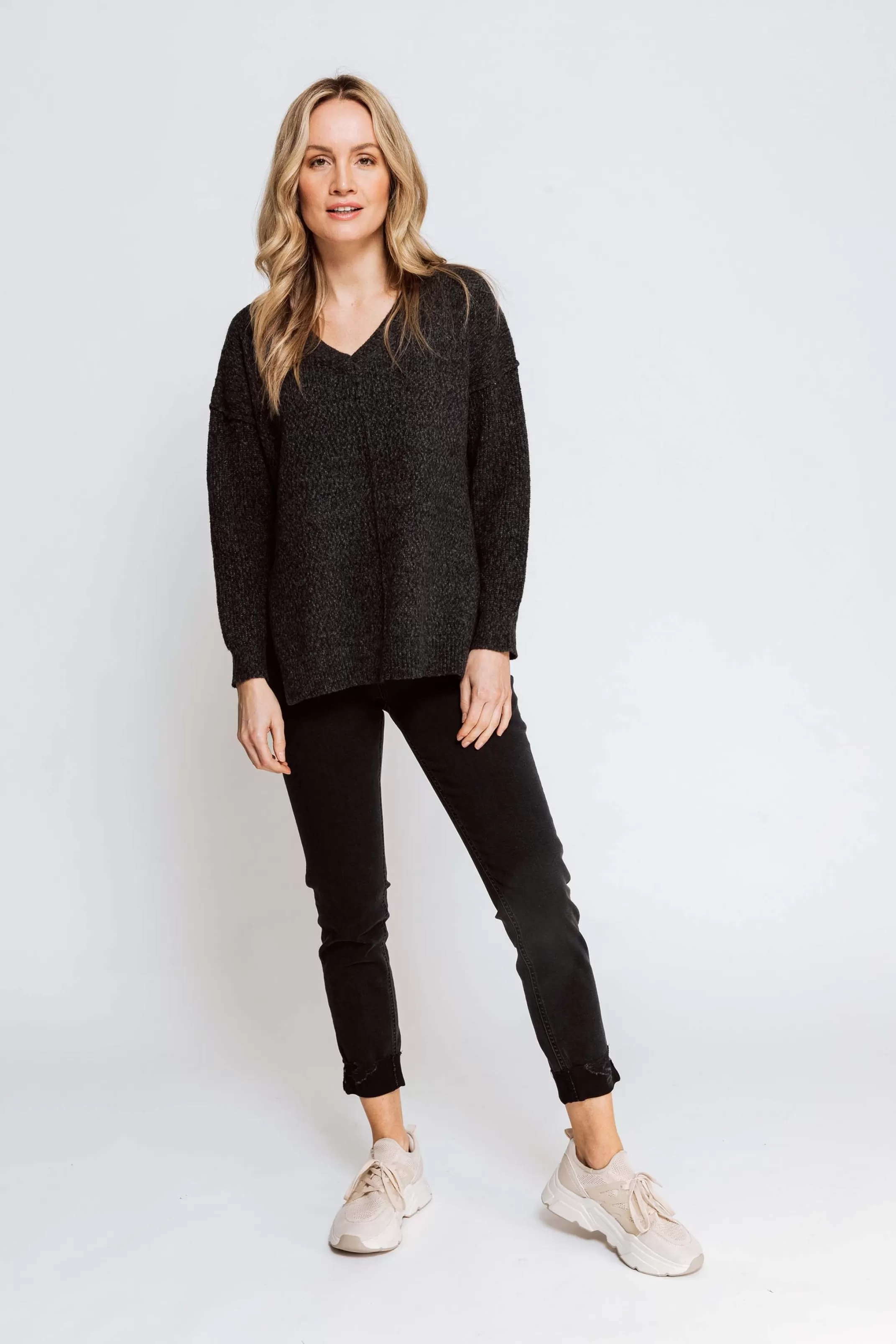 Zhrill Sweats<Damen Pullover Kiera In Black
