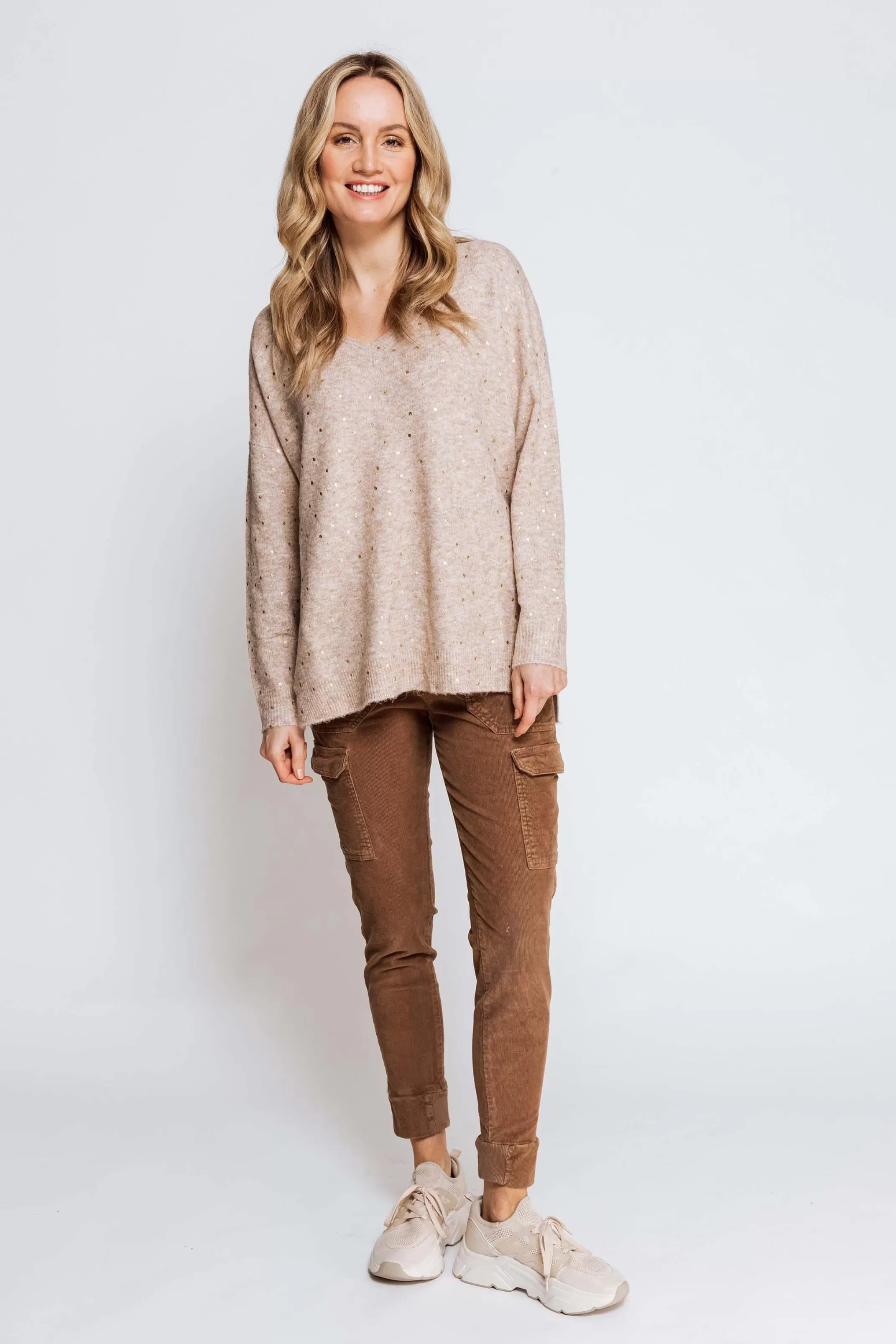 Zhrill Sweats<Damen Pullover Kiera In Brown